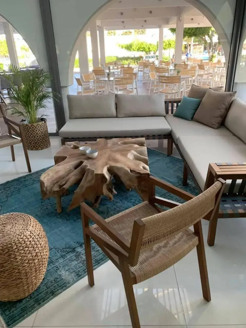 Lounge or bar, Seating Area in Leonardo Kolymbia Resort Rhodes