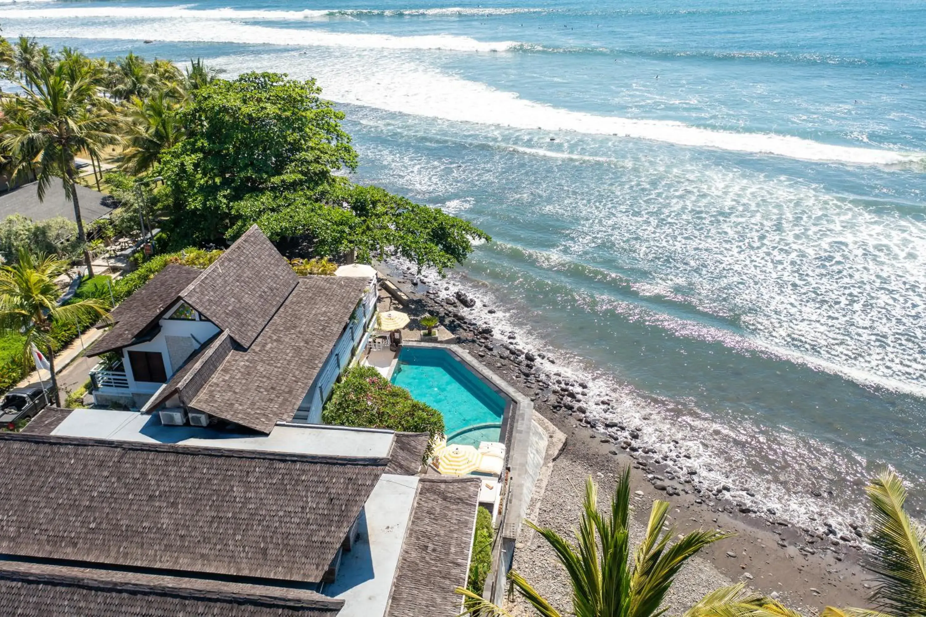 Property building, Bird's-eye View in Bombora Medewi