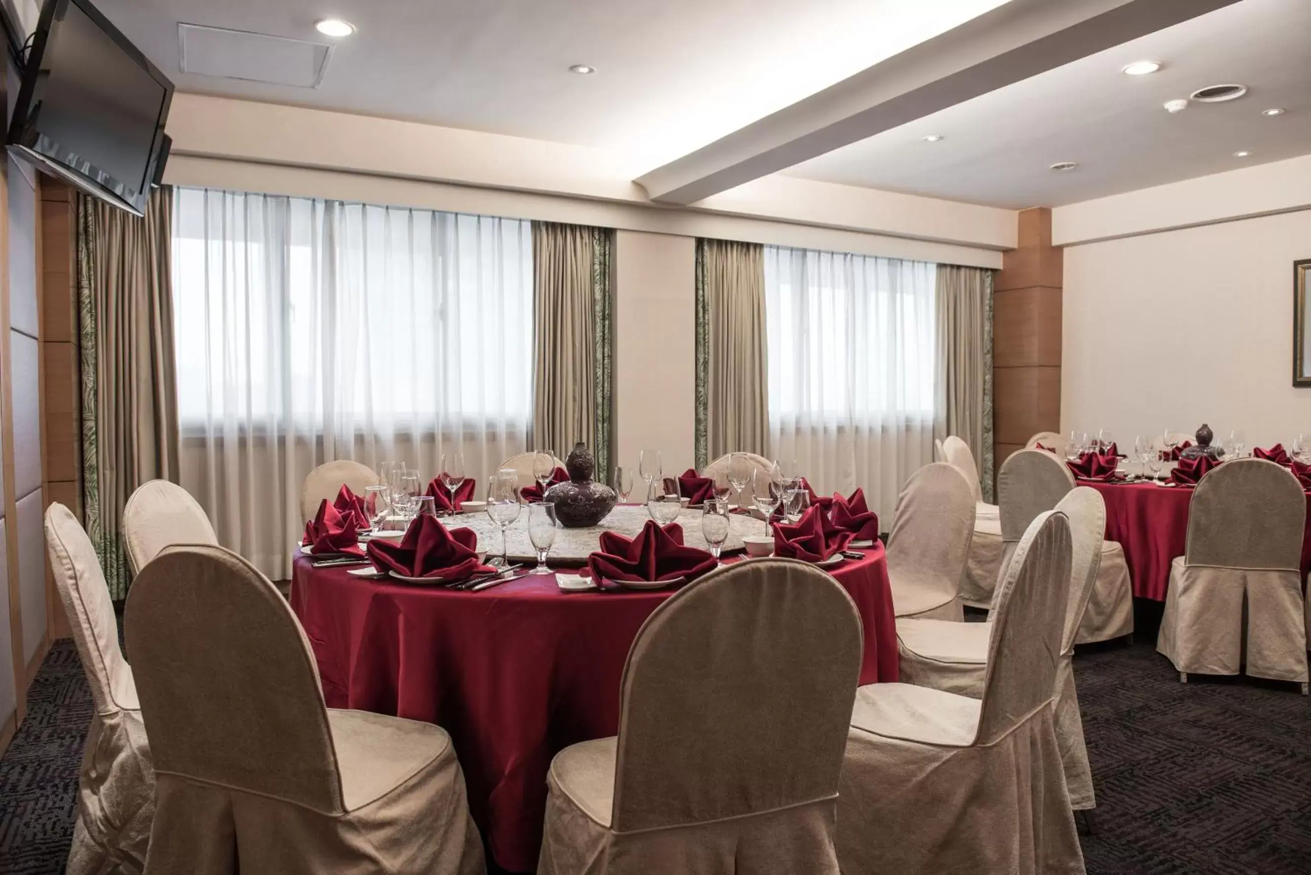 Banquet/Function facilities in Chateau de Chine Hotel Hualien