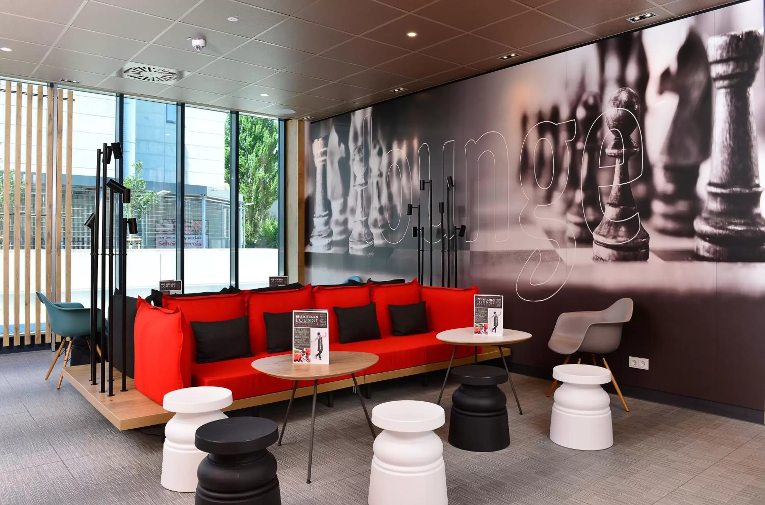 Lobby or reception in Ibis Muenchen City Ost