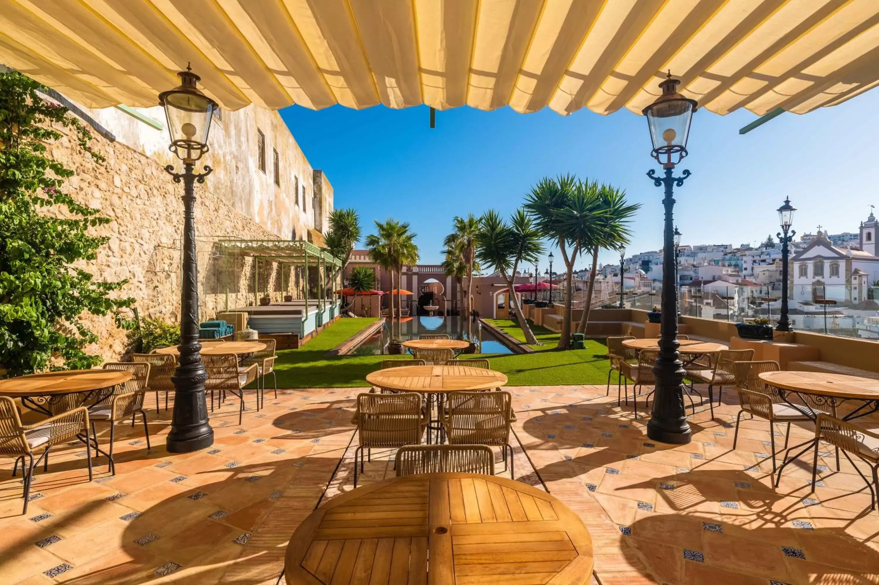 Breakfast in Vila Origens Boutique Hotel Albufeira – Adults Only