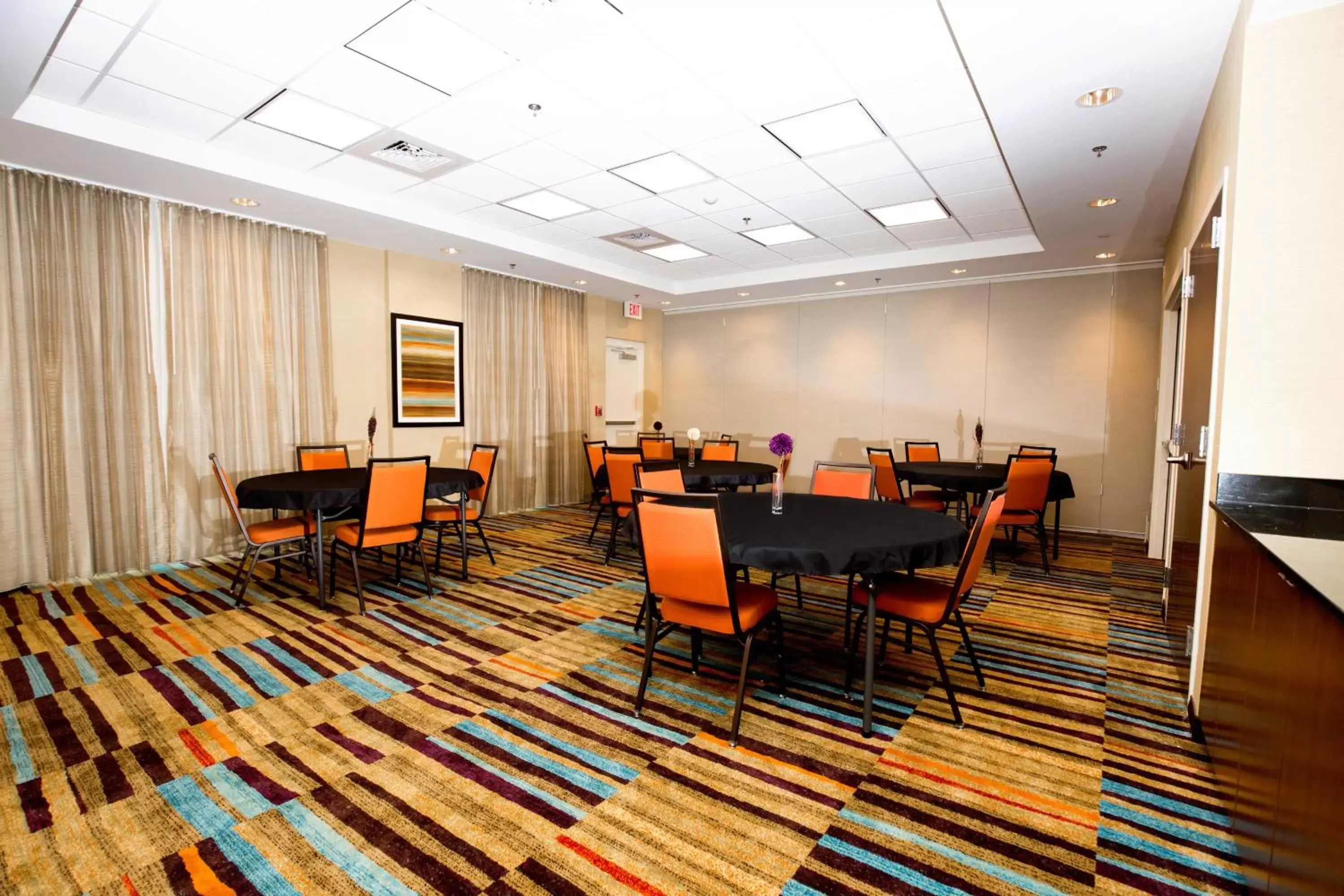 Meeting/conference room in Fairfield Inn & Suites by Marriott Richmond Midlothian