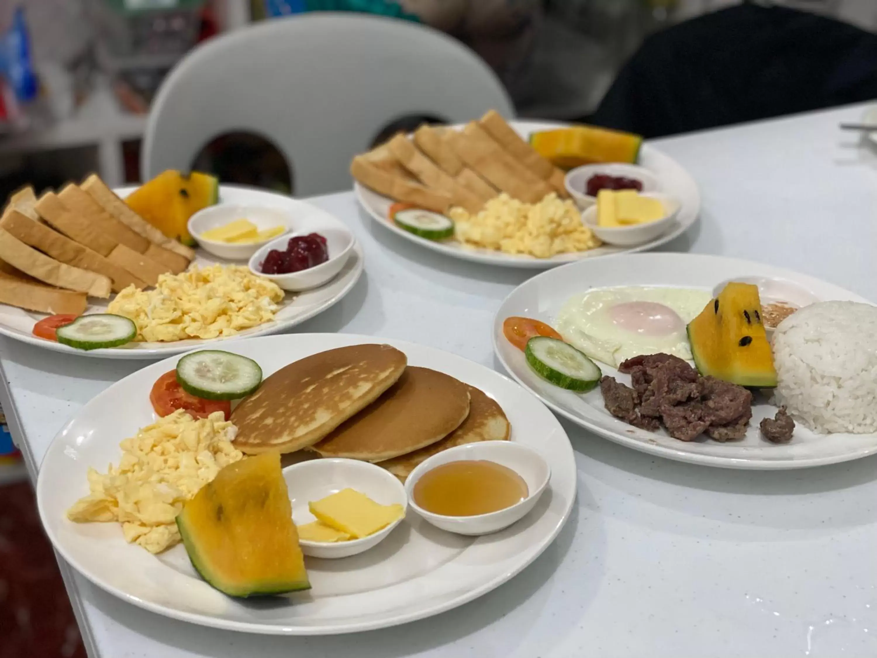 Breakfast in Sophias Beach Guest House Breakfast in Sophias Beach Guest House