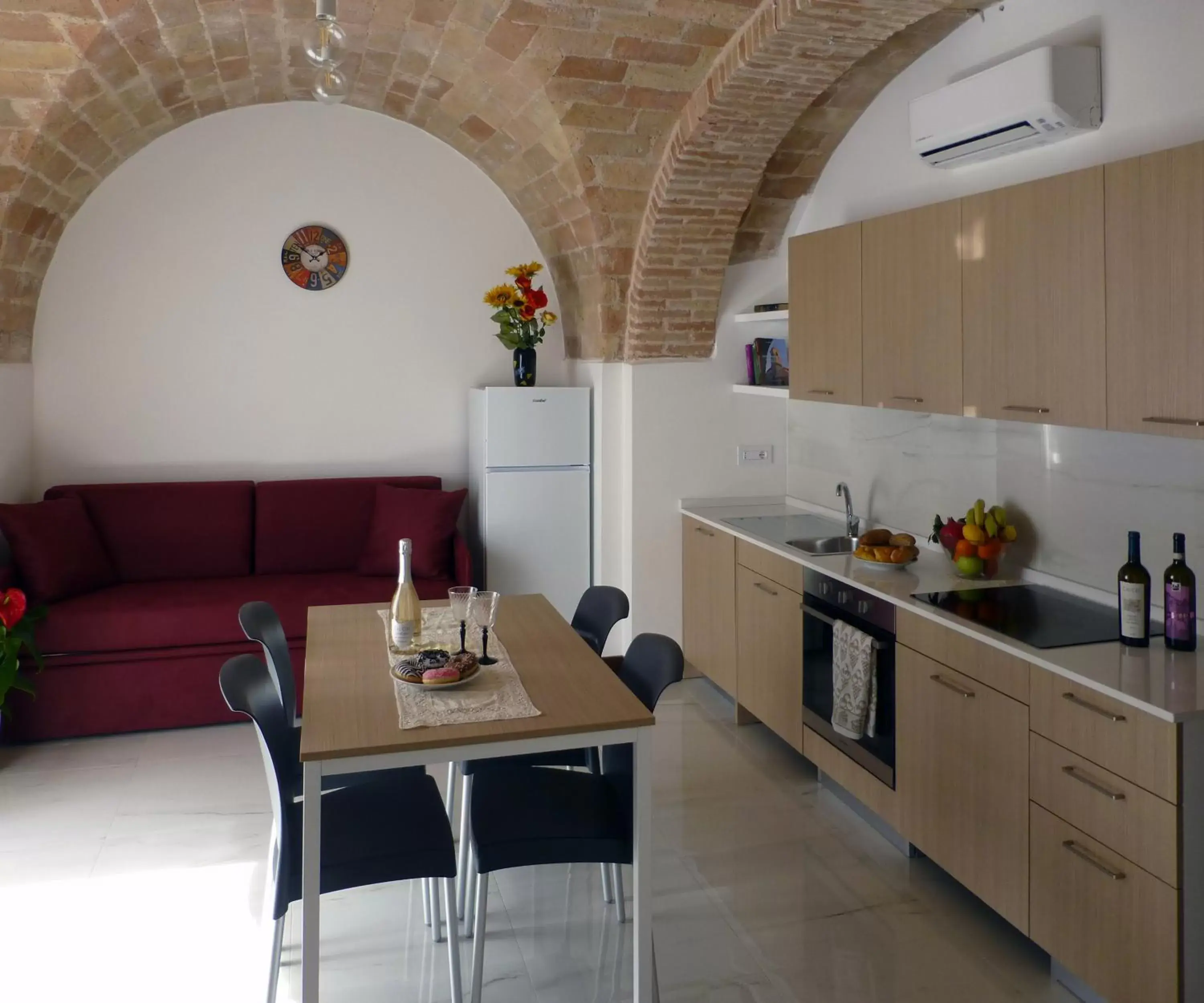 Kitchen or kitchenette, Kitchen/Kitchenette in Residence Borgo Offida