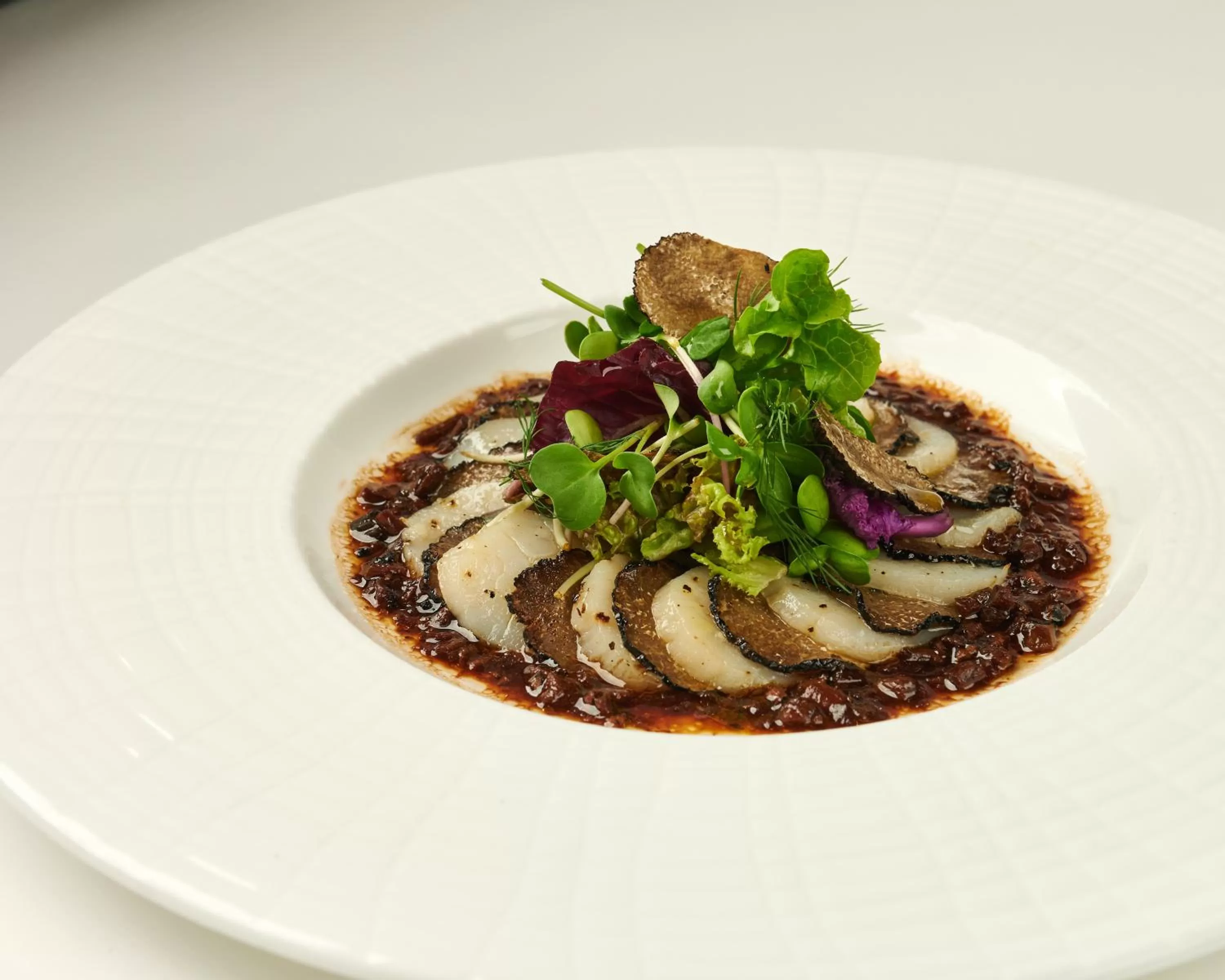 Food and drinks in Hotel Granduca Houston