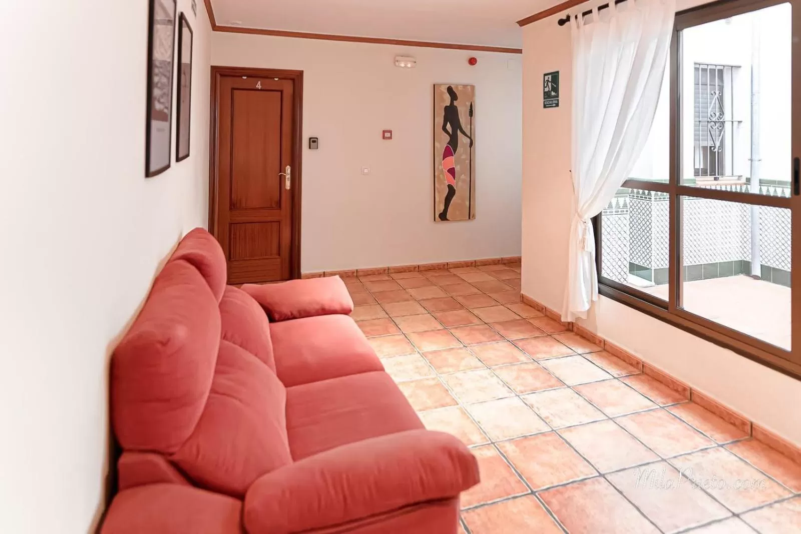 Seating Area in El Bosque Suites&Room