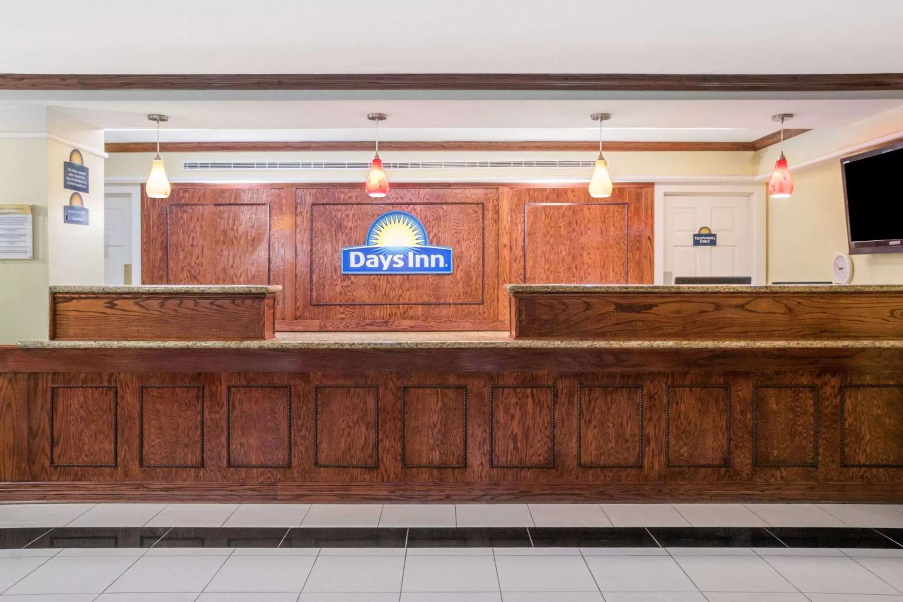 Lobby or reception, Lobby/Reception in Days Inn by Wyndham Houston