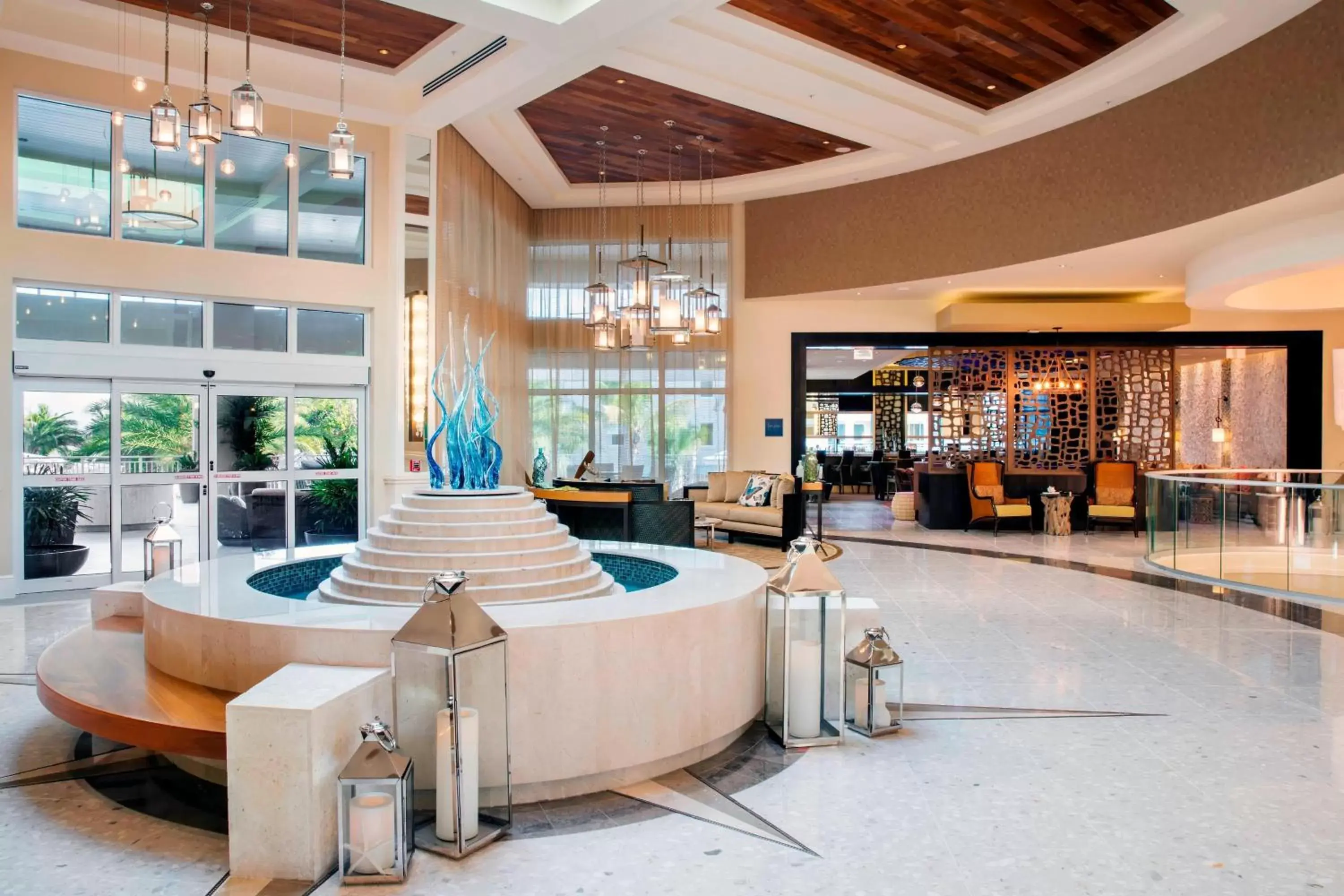 Lobby or reception in Playa Largo Resort & Spa, Autograph Collection