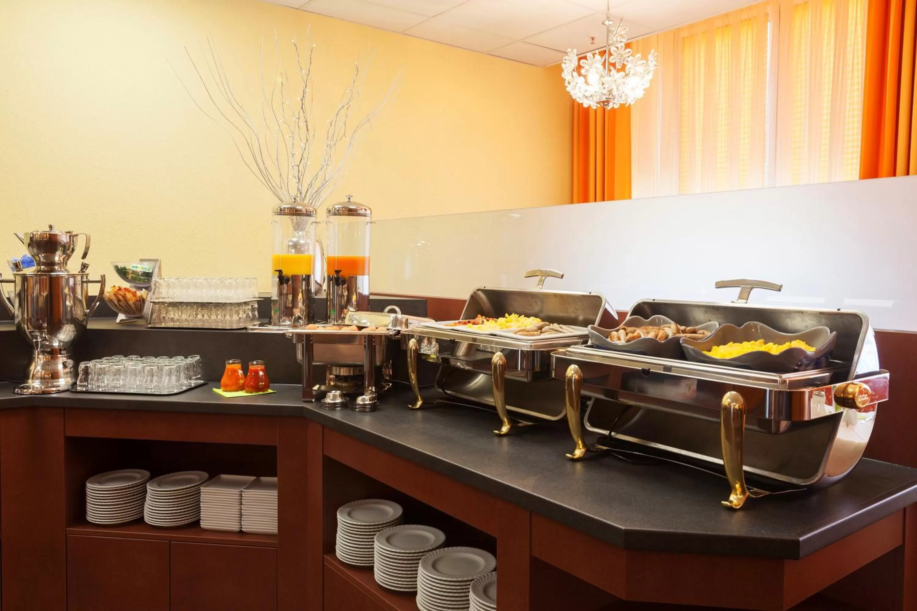 Food in Best Western Hotel Augusta