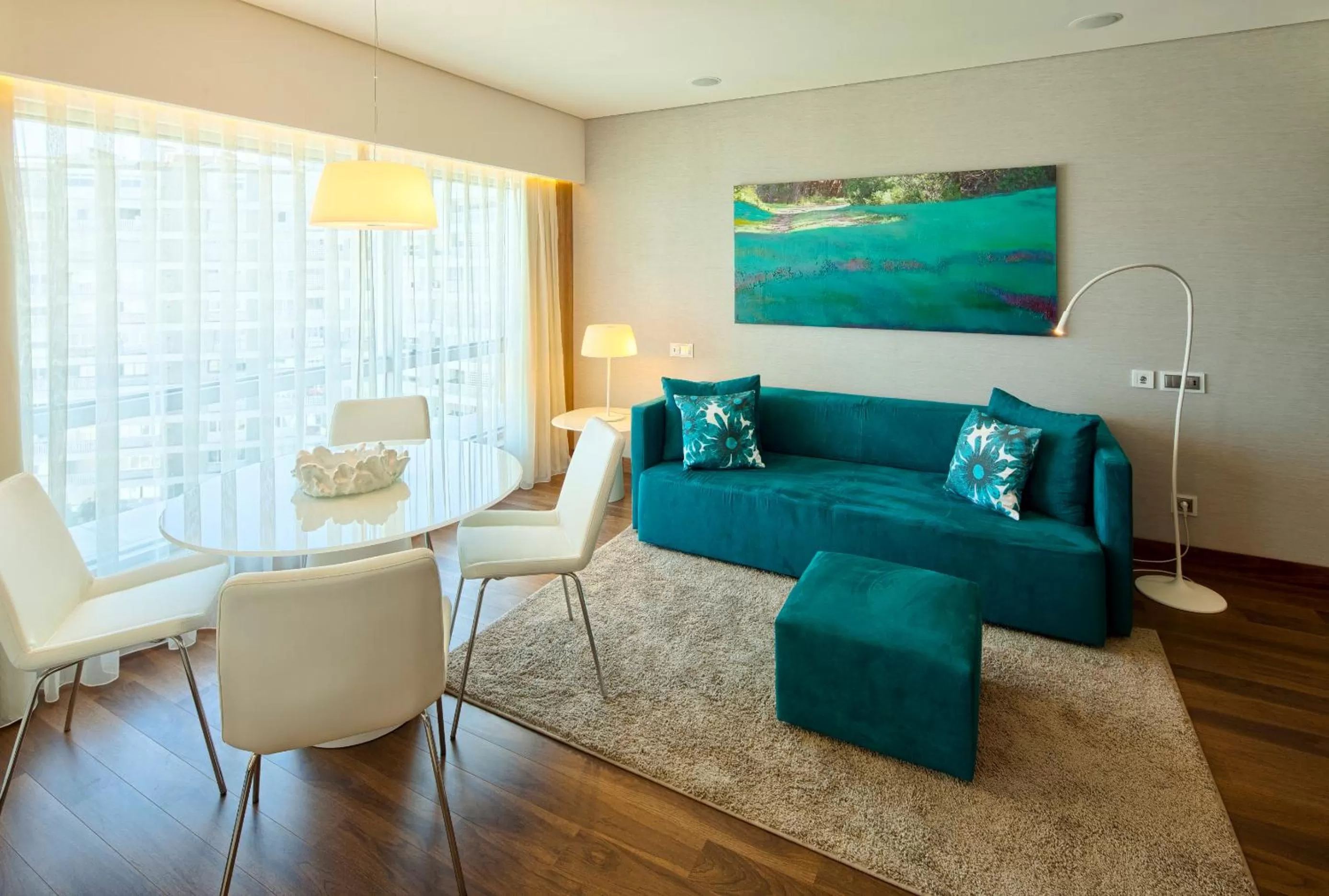 Living room in EPIC SANA Lisboa Hotel