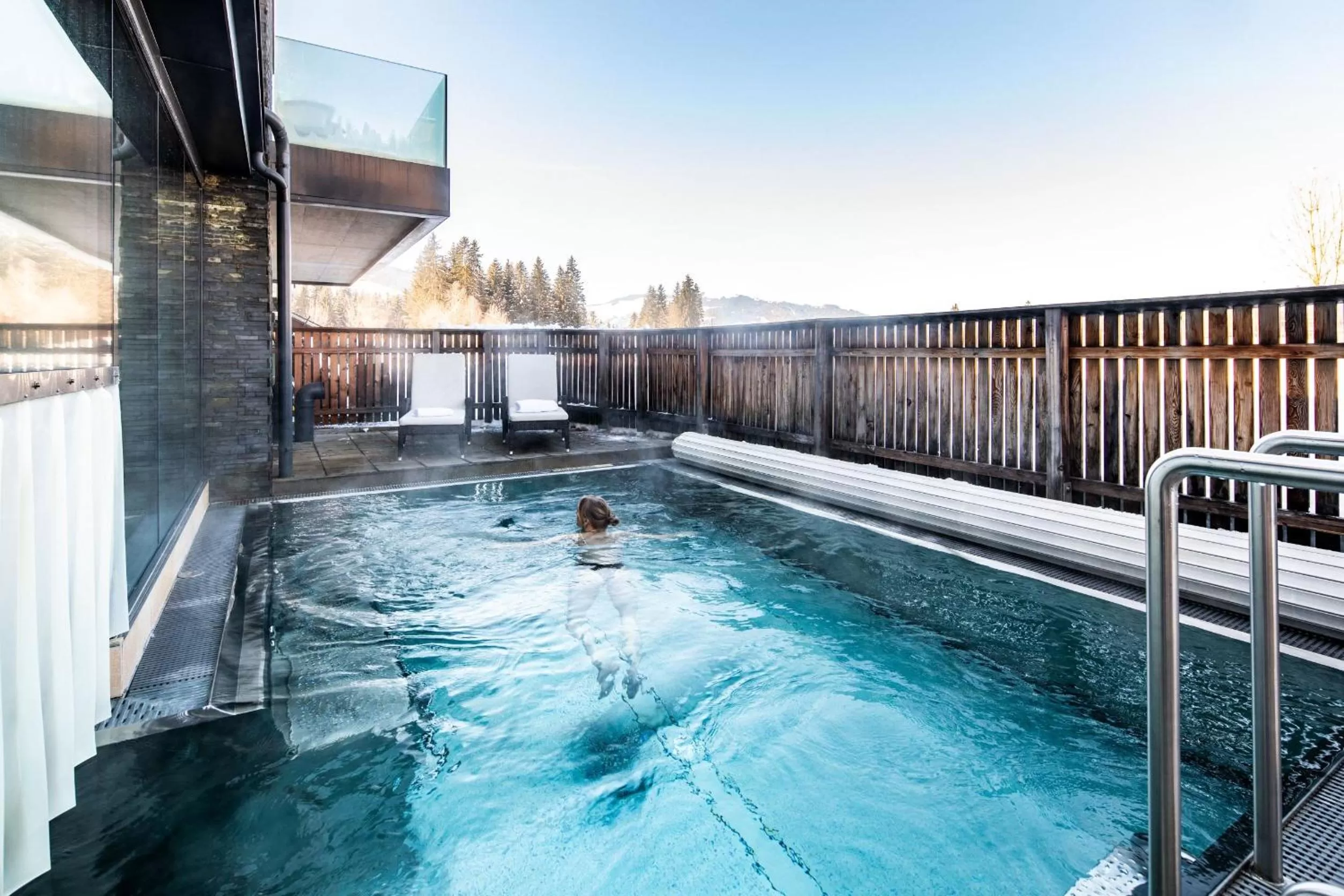 Spa and wellness centre/facilities in APART Resort Westendorf