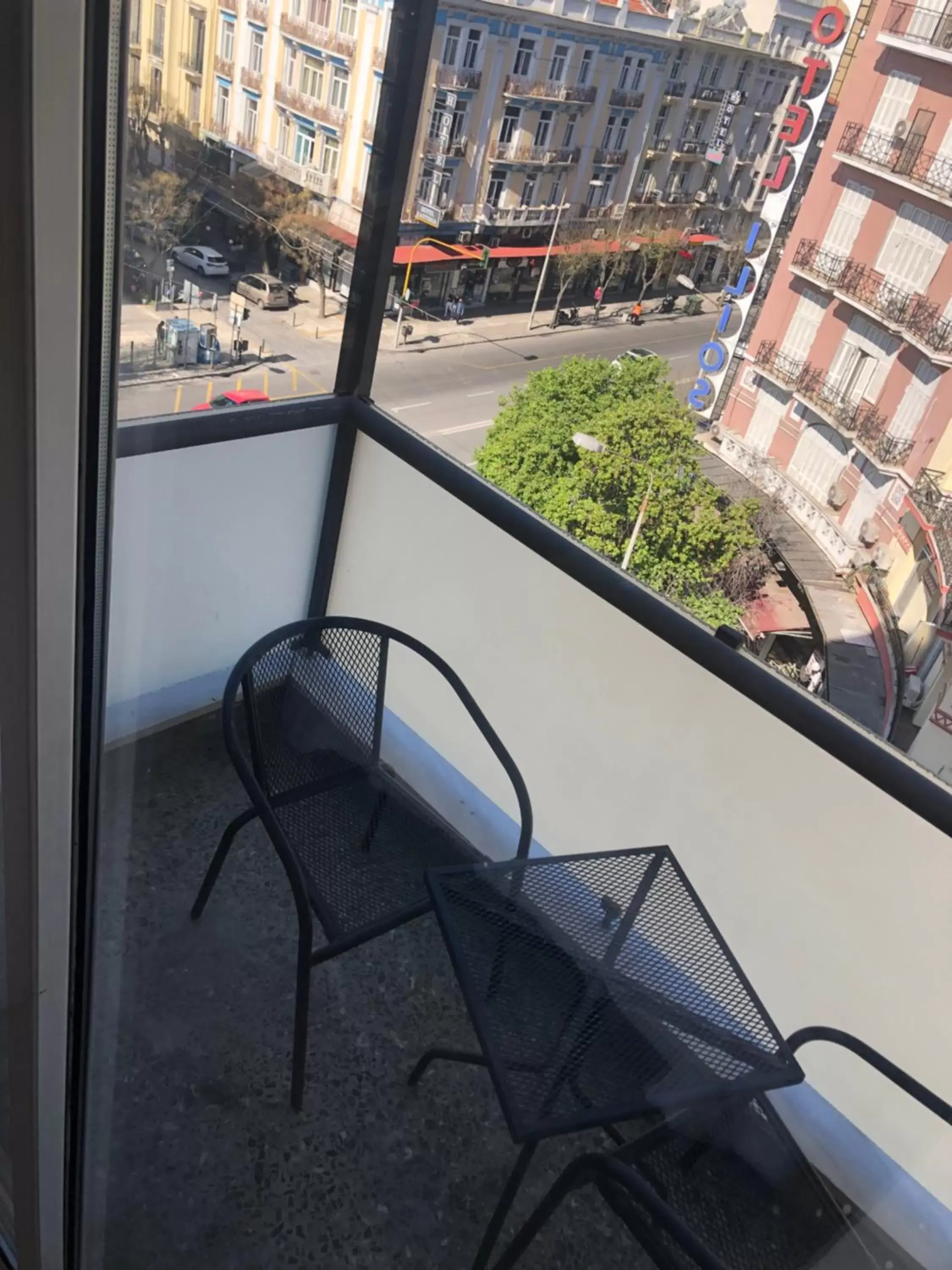 Balcony/Terrace in Mandrino Hotel
