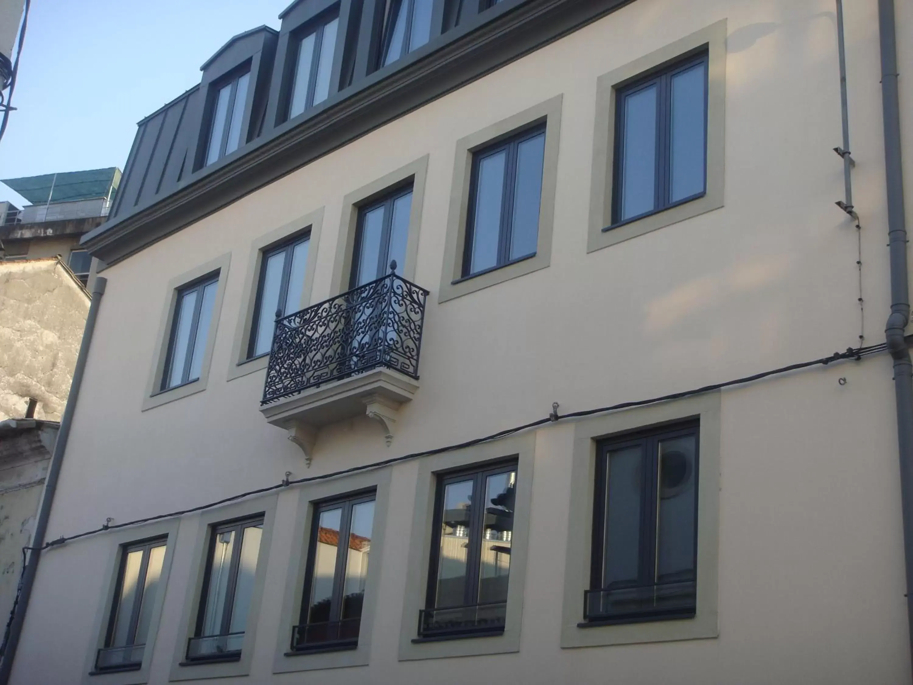 Facade/entrance, Property Building in Hotel Vitória