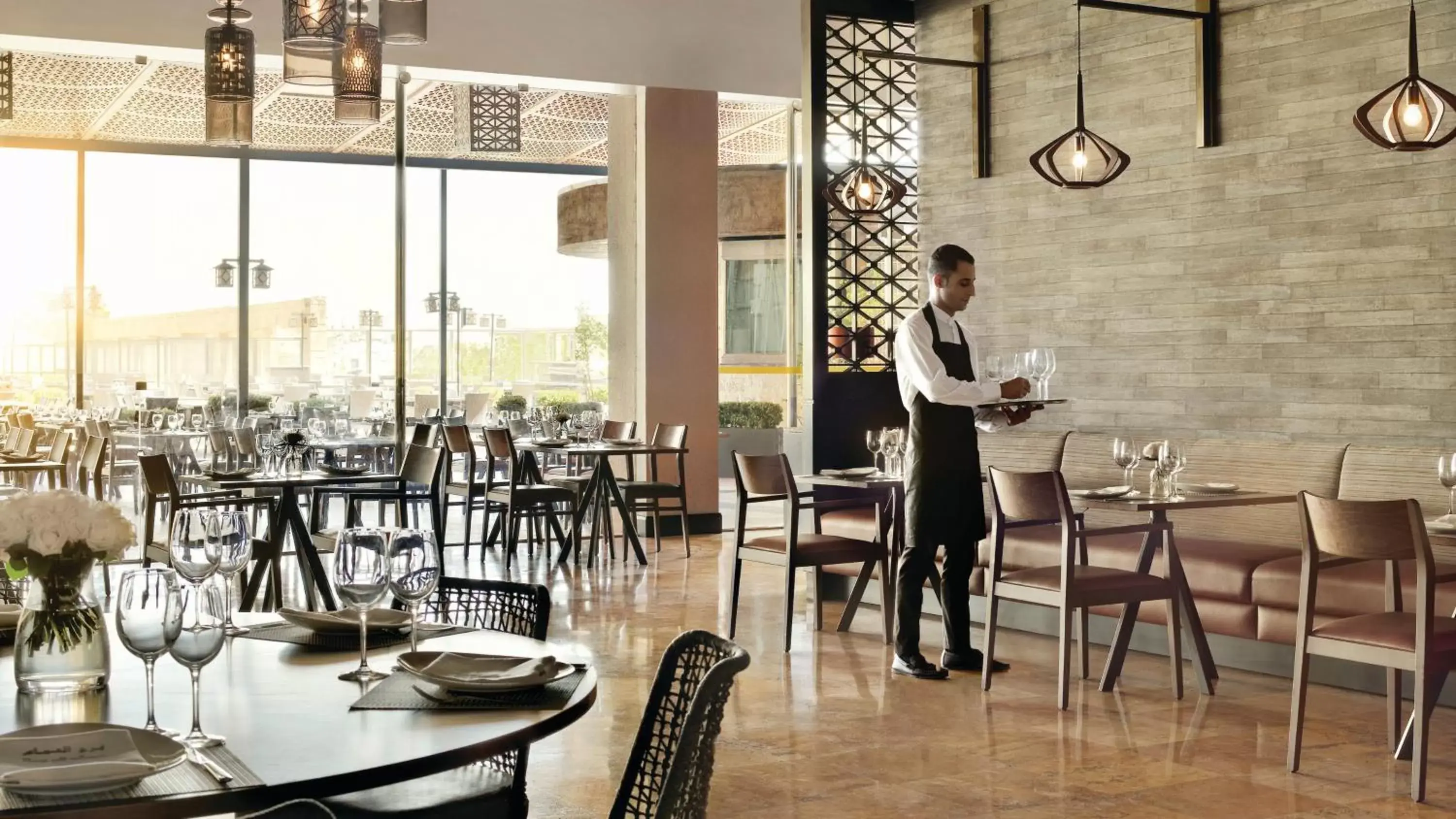 Restaurant/Places to Eat in InterContinental Jordan, an IHG Hotel