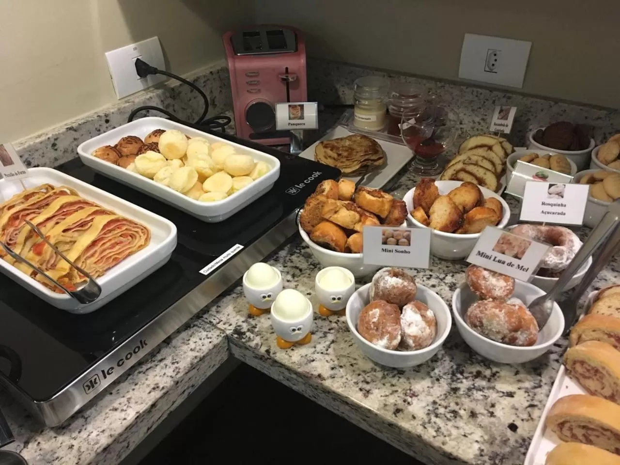 Breakfast in Barueri Premiêr Hotel