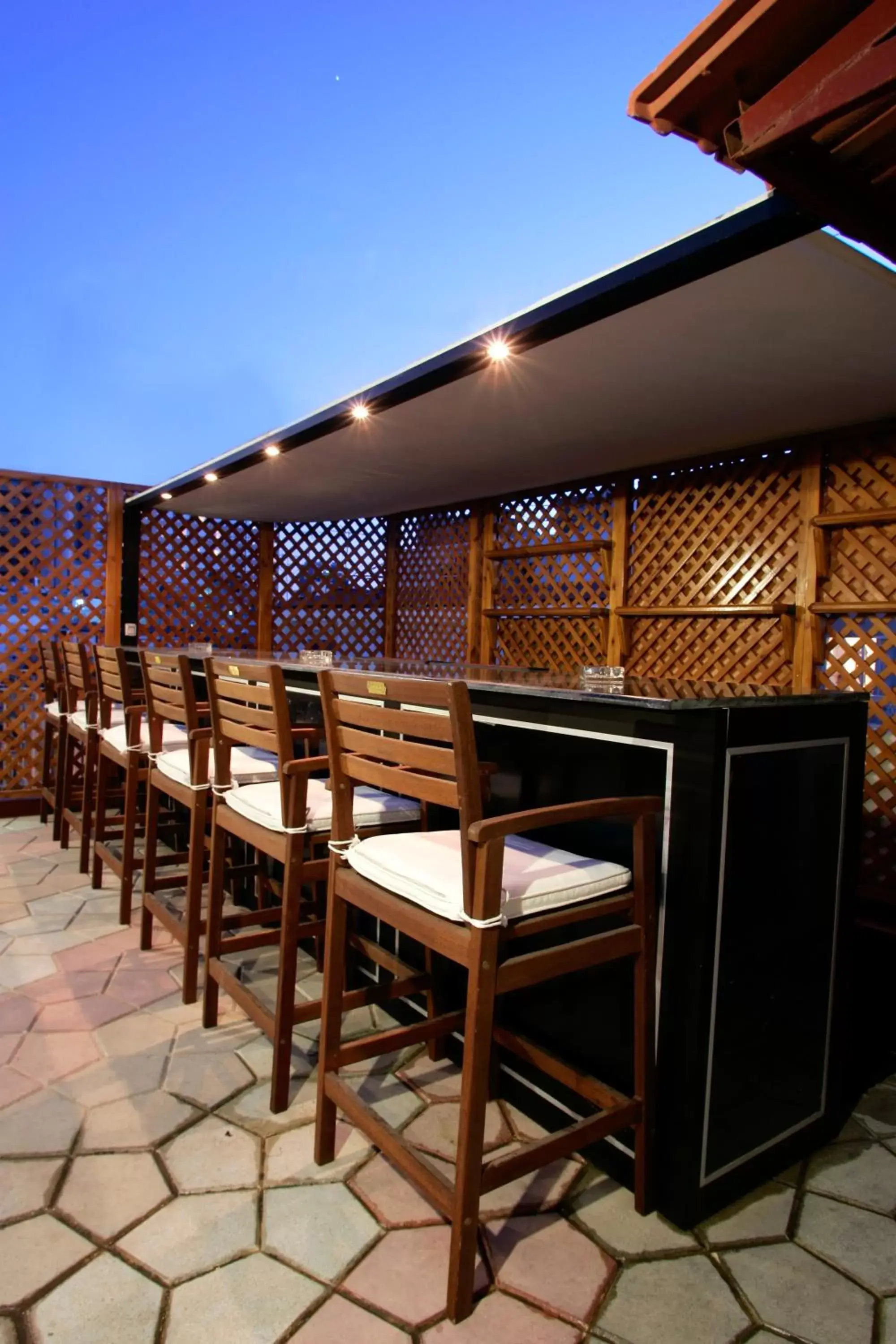 Balcony/Terrace in The Mayflower Hotel