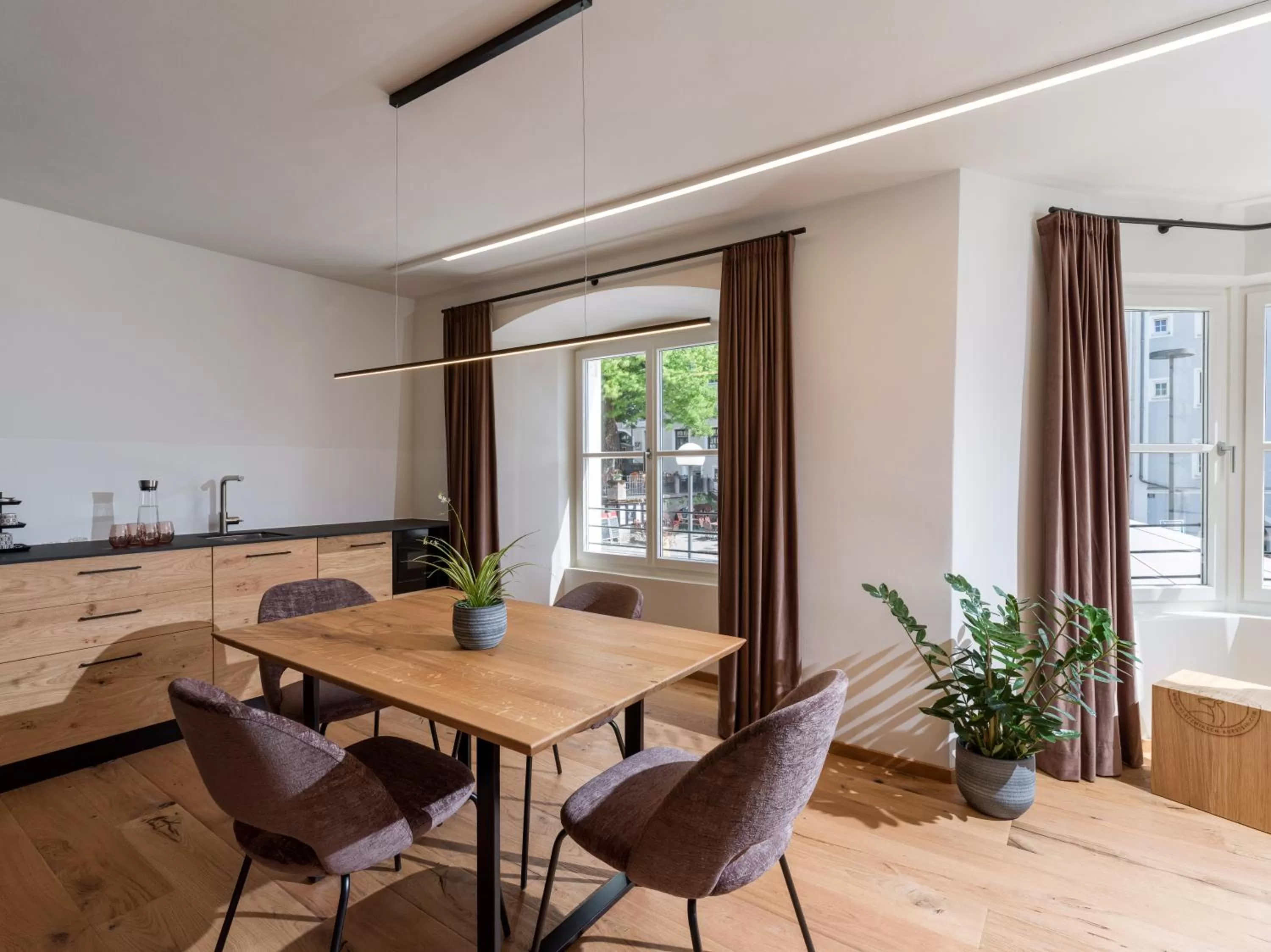 Dining area in Platzhirsch Kufstein