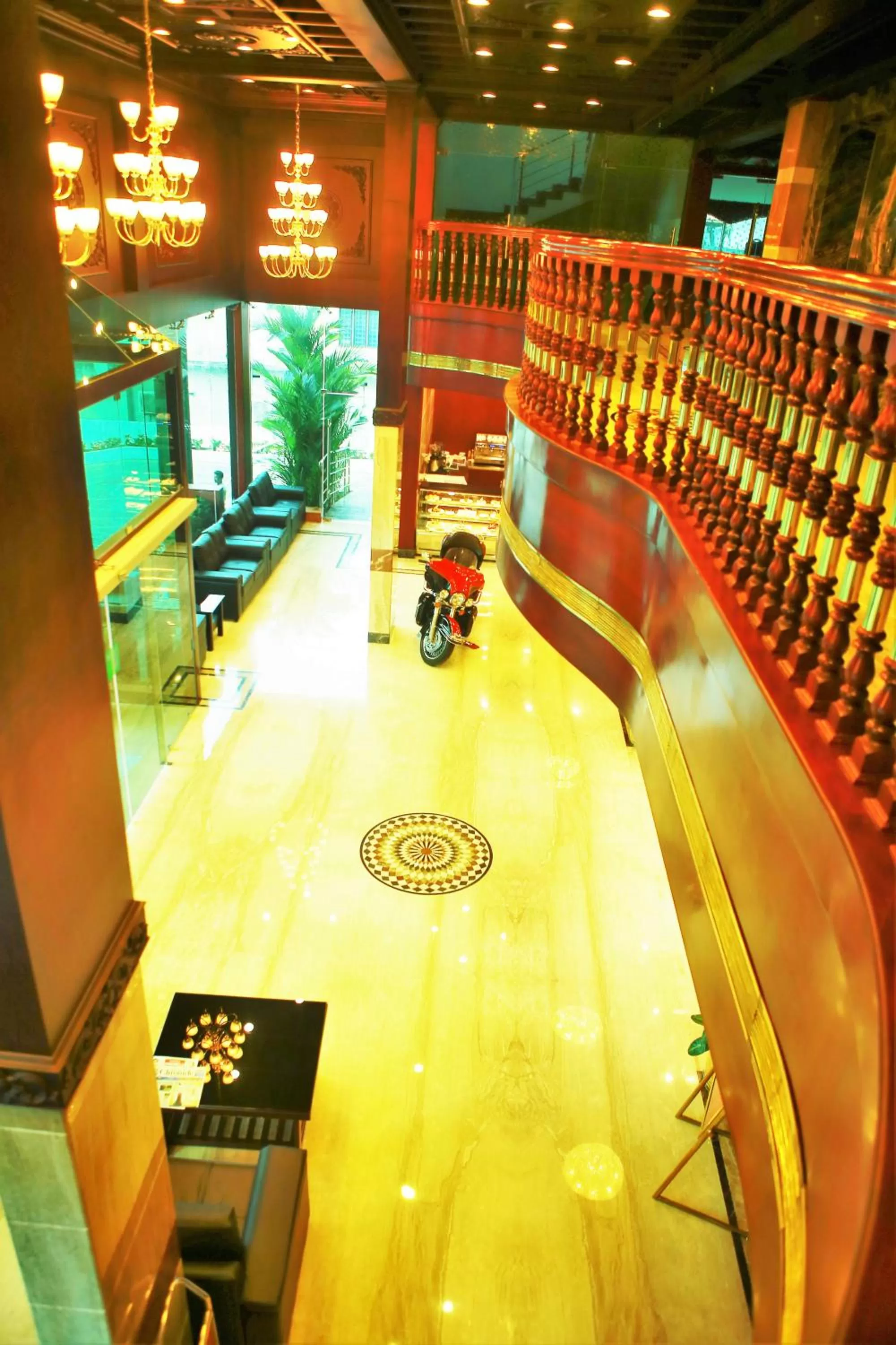 Lobby or reception in Seashore Residency