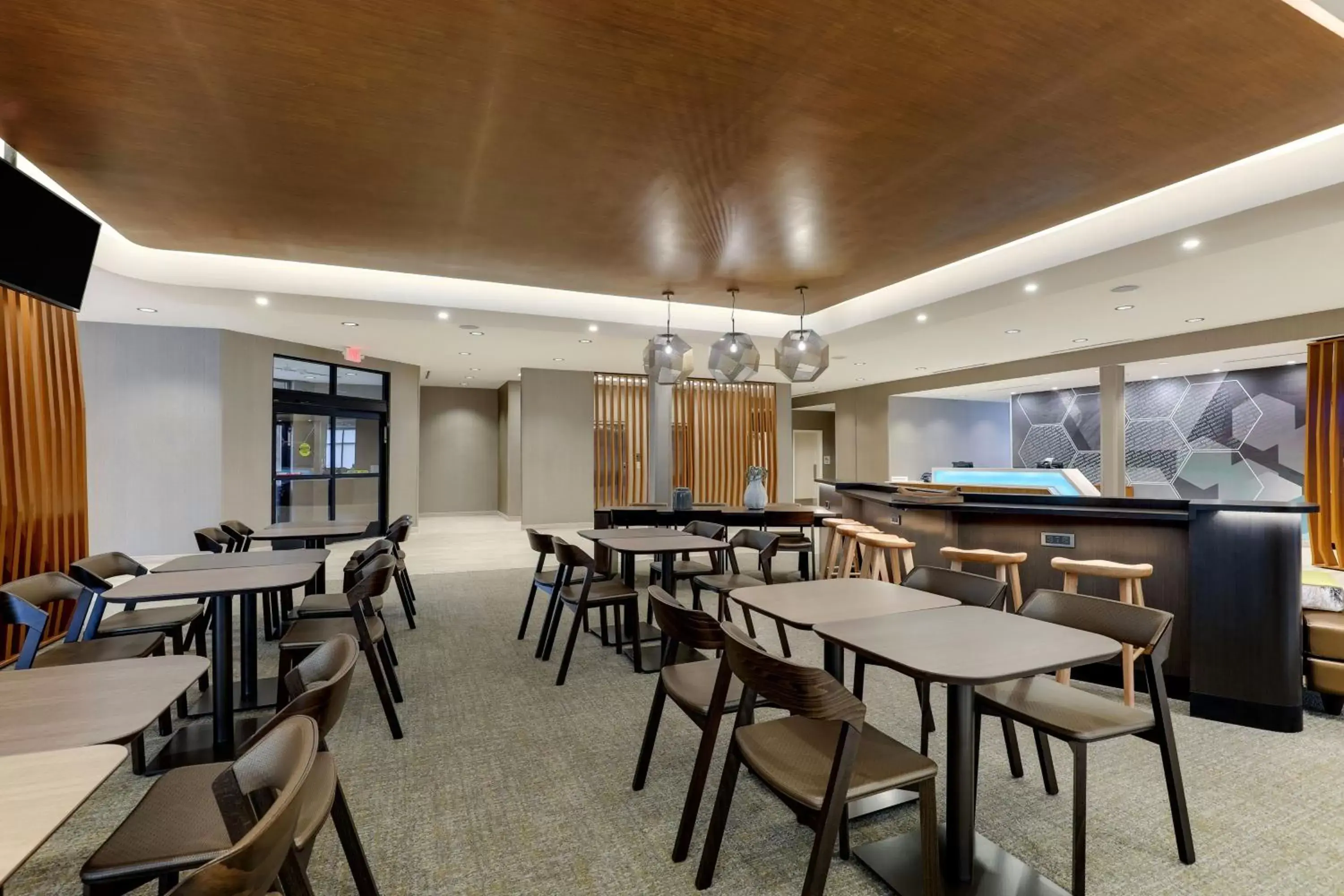 Restaurant/Places to Eat in SpringHill Suites by Marriott Cheraw