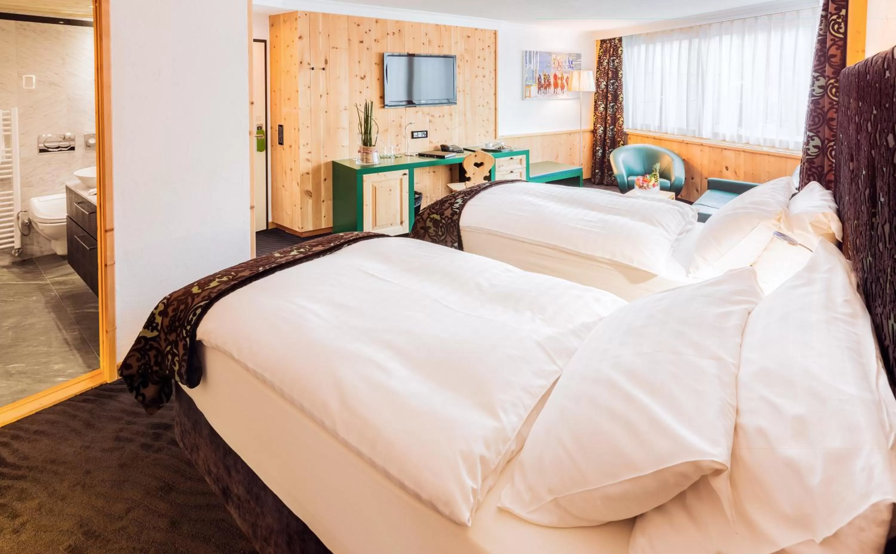 Deluxe Double Room in Hotel San Gian