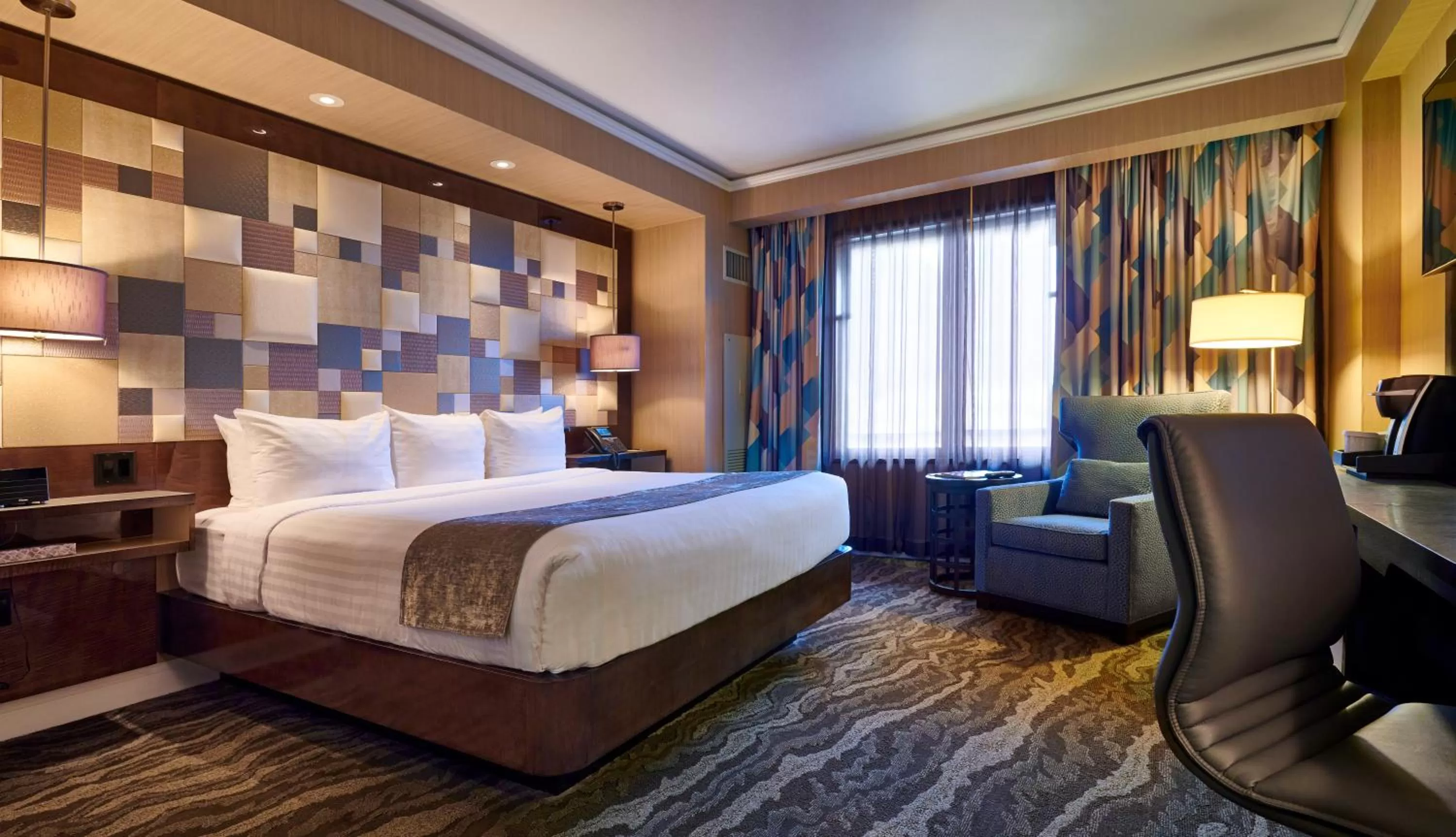 King Room - Disability Access in Mount Airy Casino Resort - Adults Only 21 Plus
