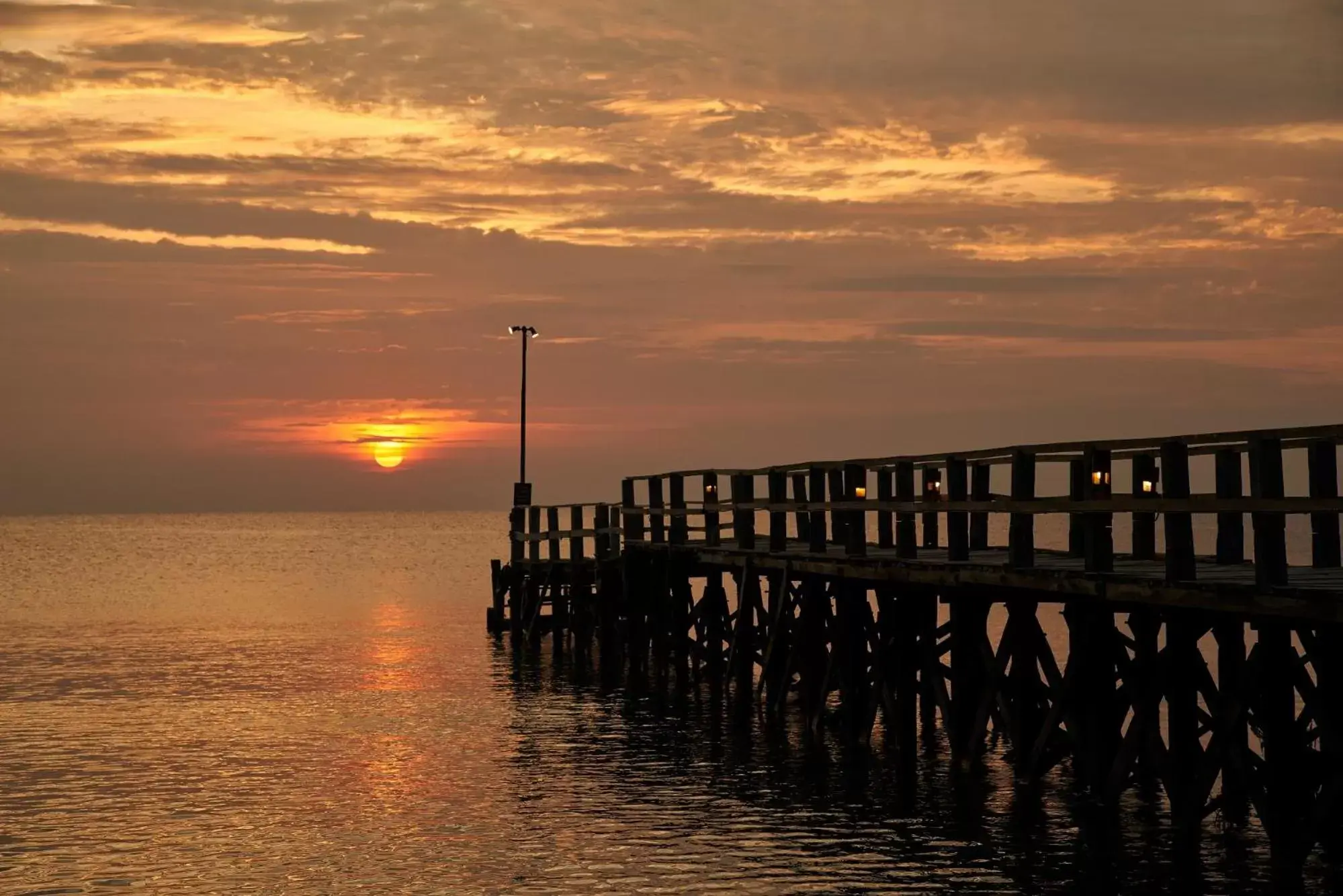 Area and facilities, Sunrise/Sunset in NusaBay Menjangan