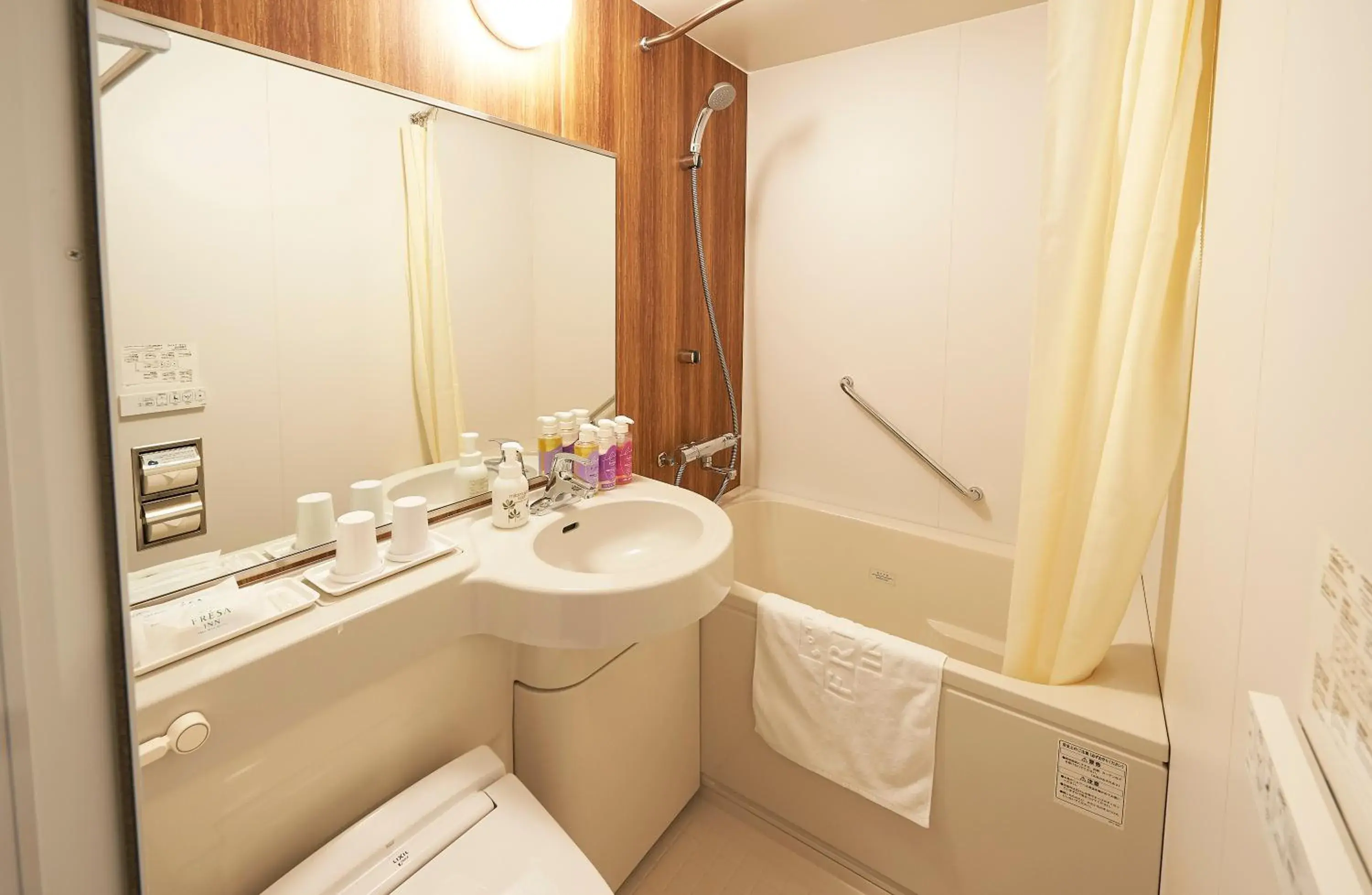 Bathroom in Sotetsu Fresa Inn Nihombashi Kayabacho
