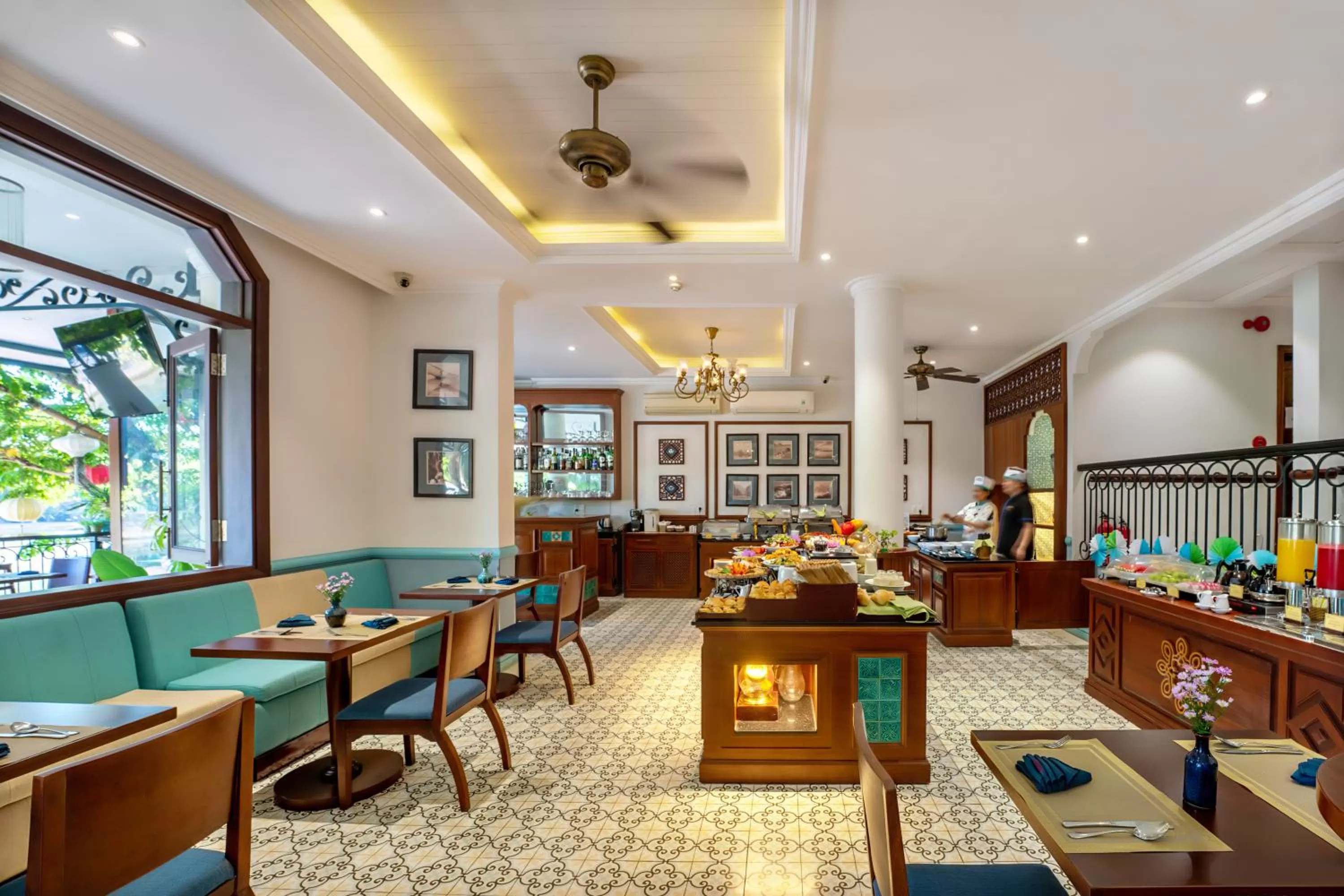 Restaurant/places to eat in Lantana Boutique Hoi An Hotel