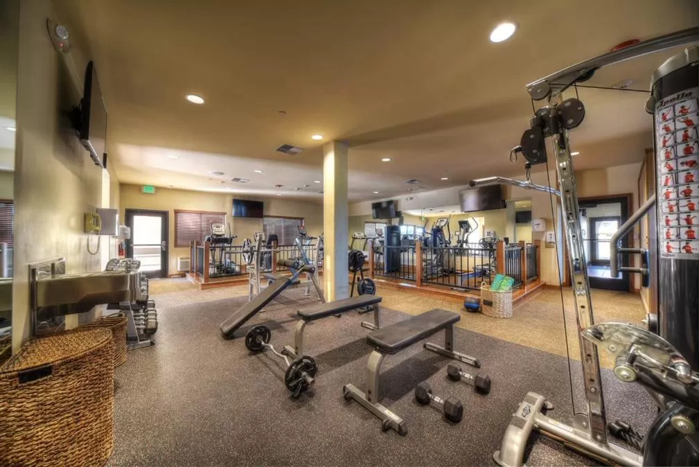 Fitness centre/facilities in Hotel Mission De Oro