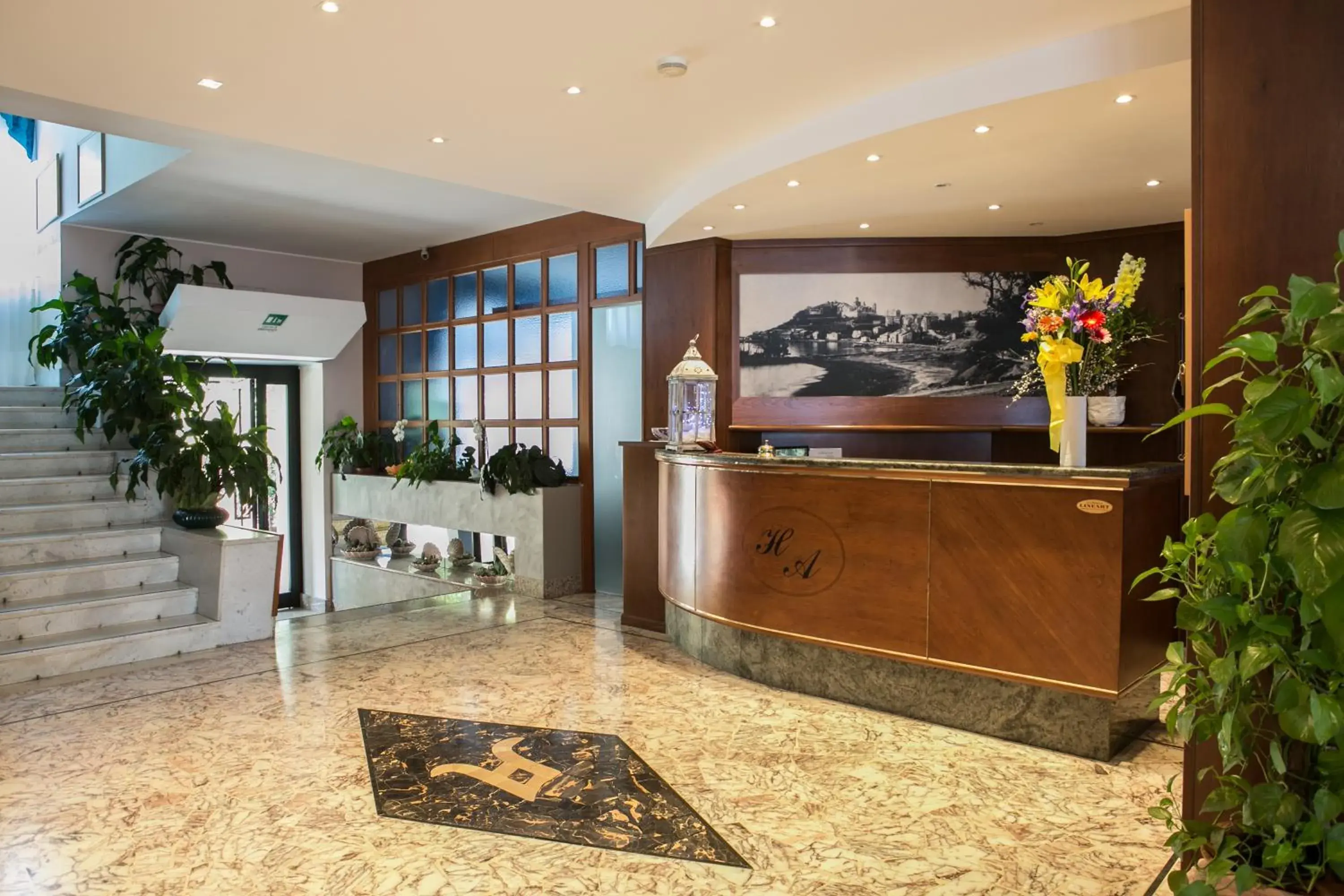 Lobby or reception, Lobby/Reception in Hotel Ariston