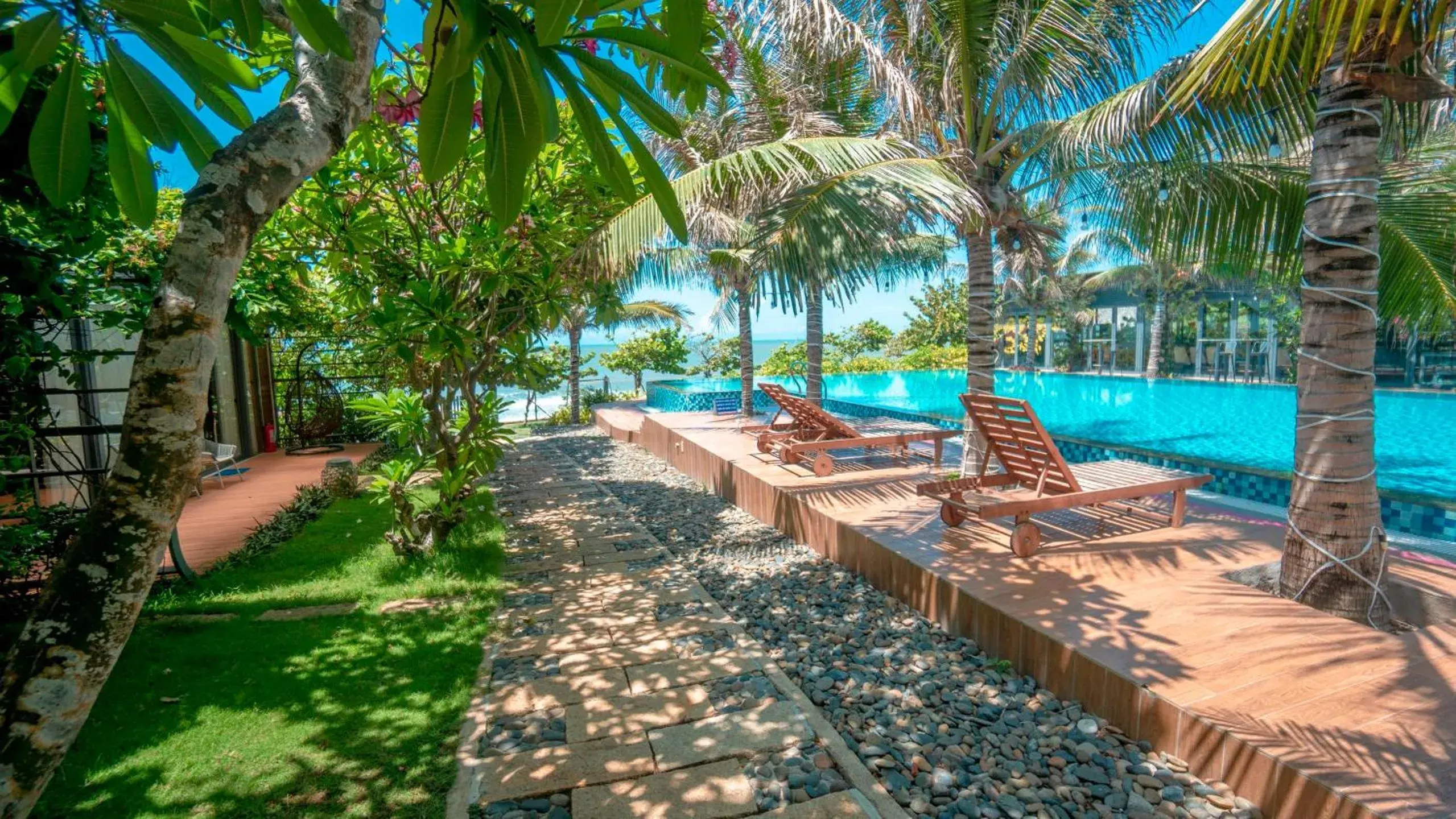 Swimming Pool in An Hoa Residence