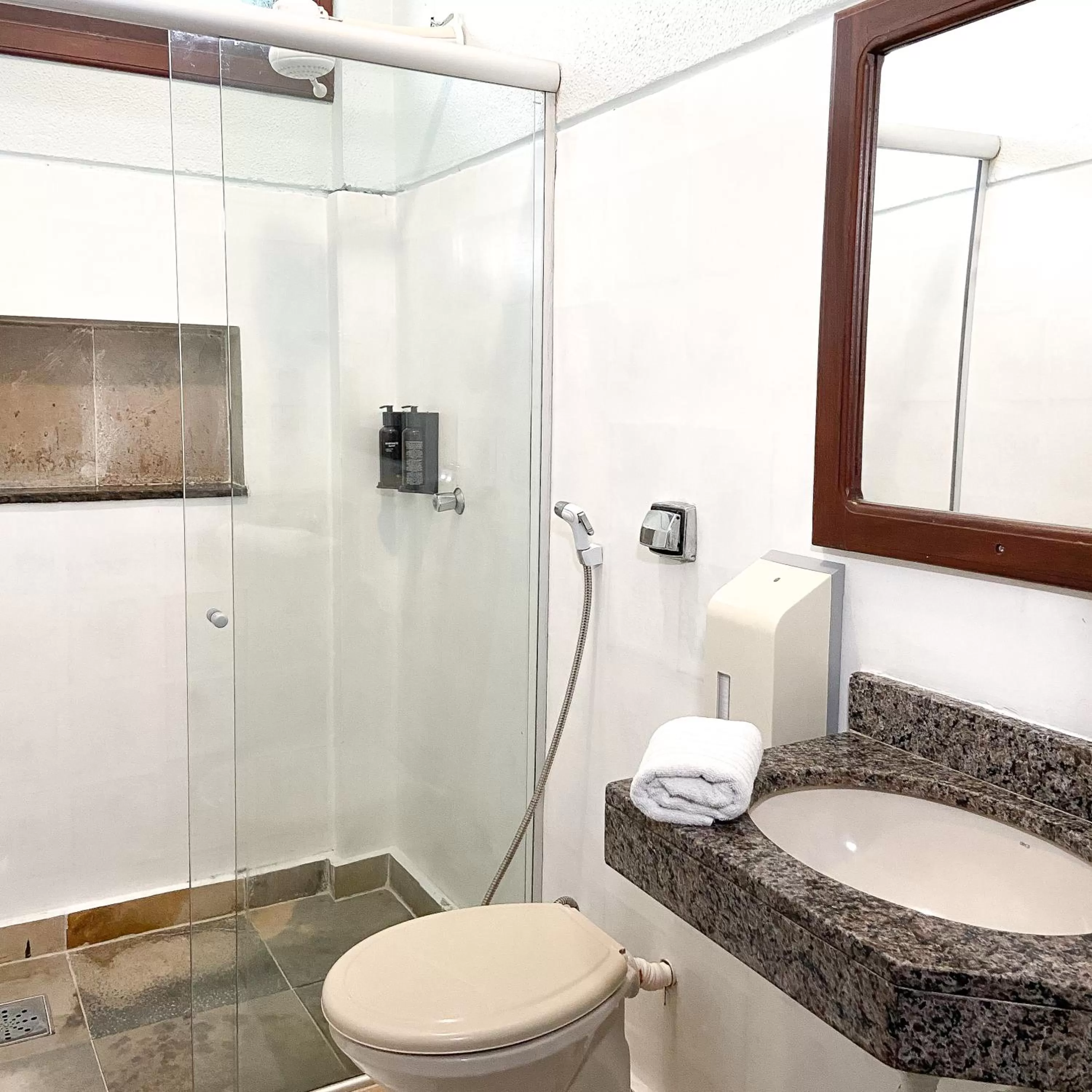 Bathroom in Hotel Solar