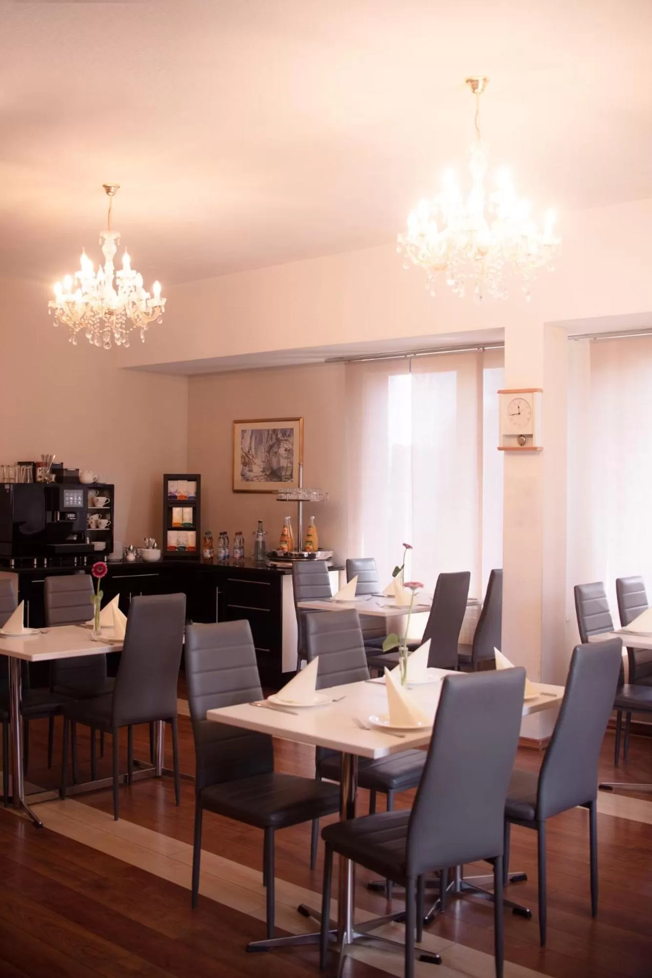 Breakfast in Hotel Das Kleine Ritz