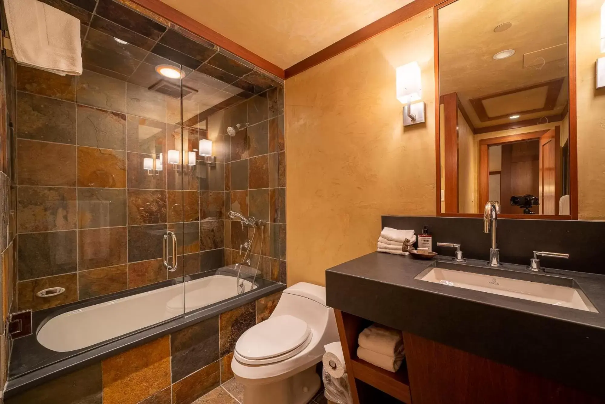 Shower, Bathroom in Lodge at Vail Condominiums