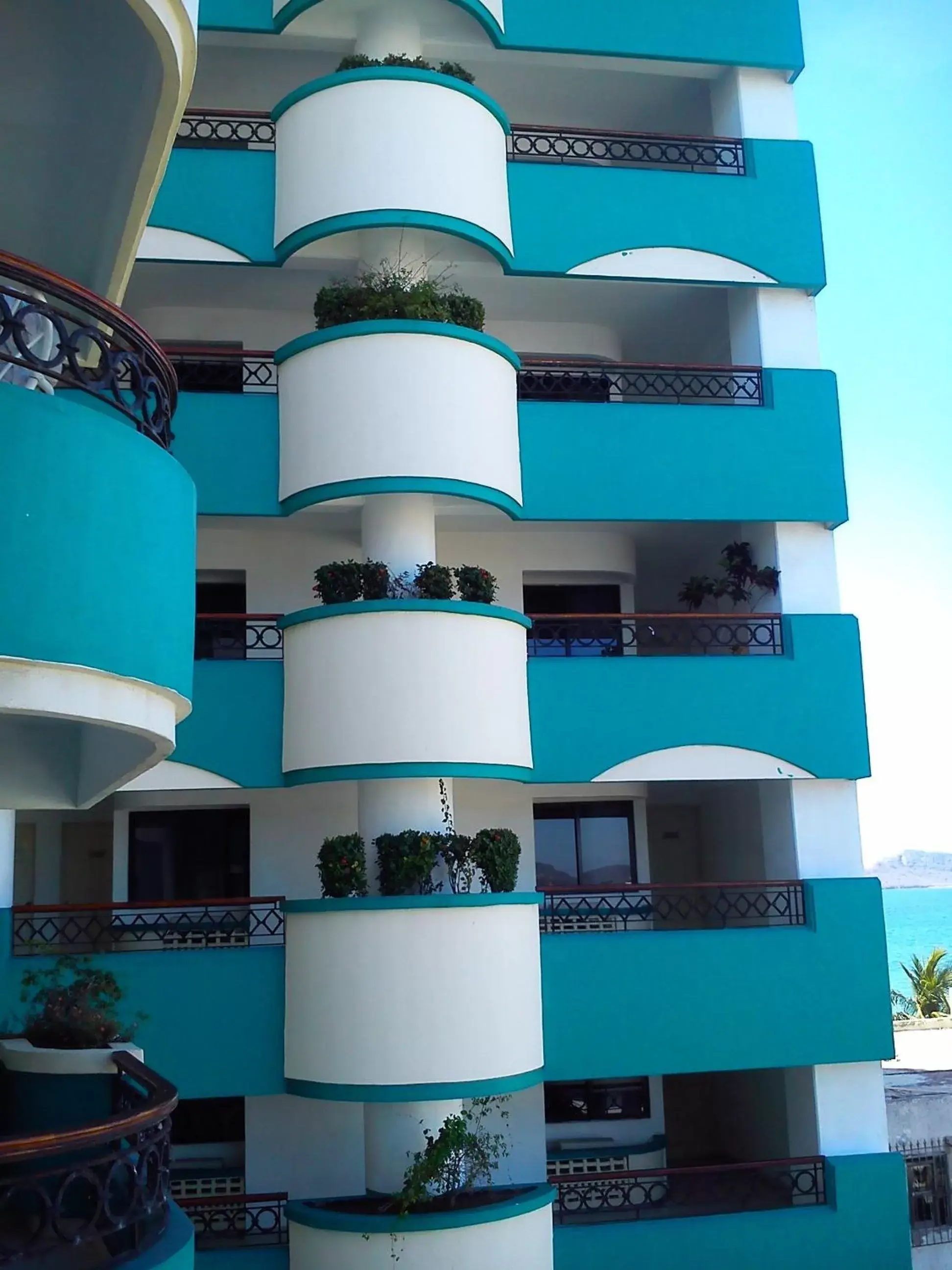 Property Building in Hotel Playa Marina