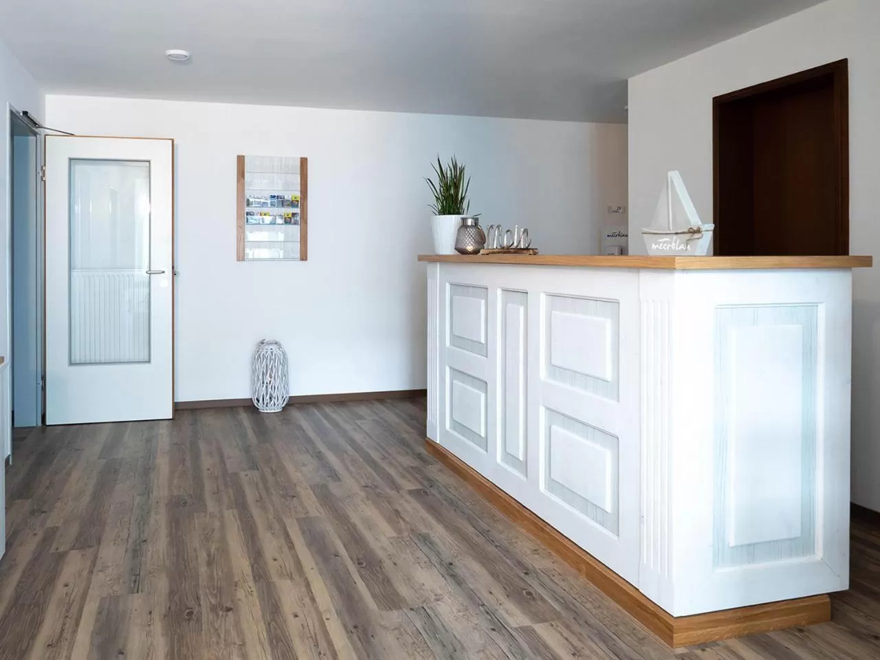 Lobby or reception, Lobby/Reception in Hotel meerblau