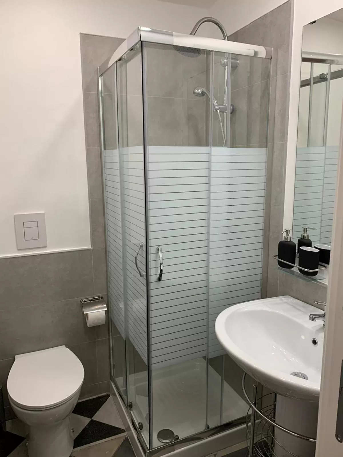 Bathroom in Corte Bianca