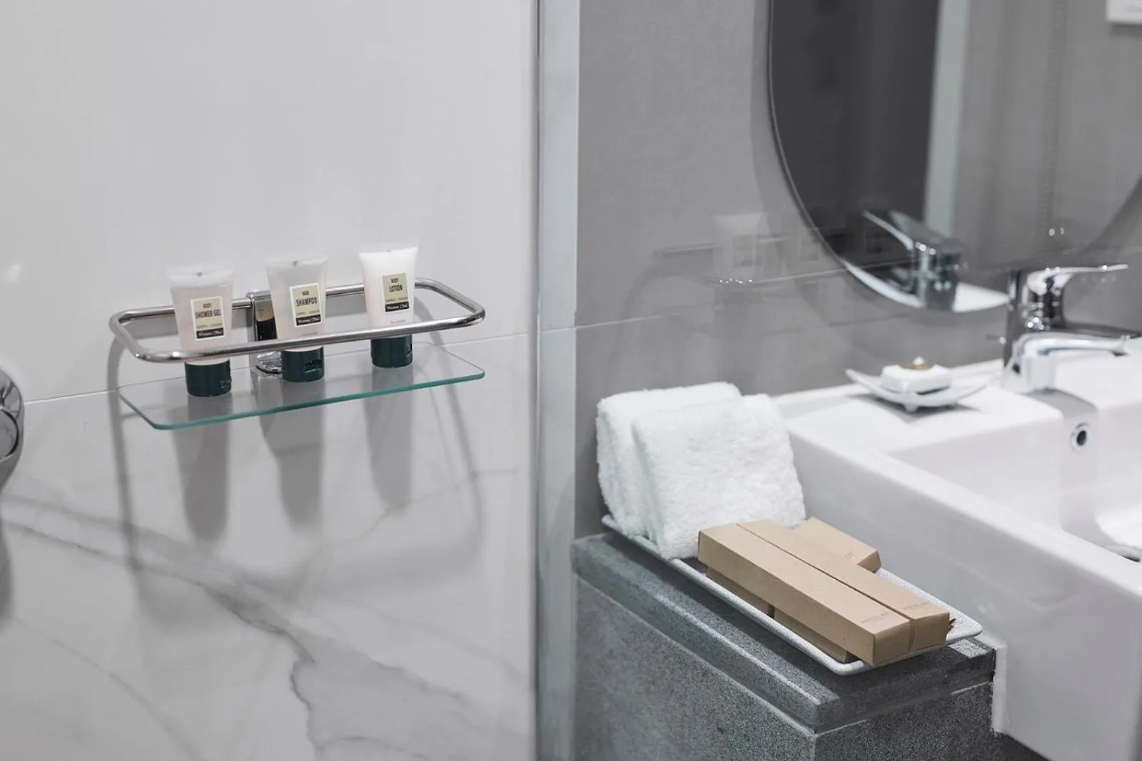 Bathroom in 56 Surawong Hotel Bangkok