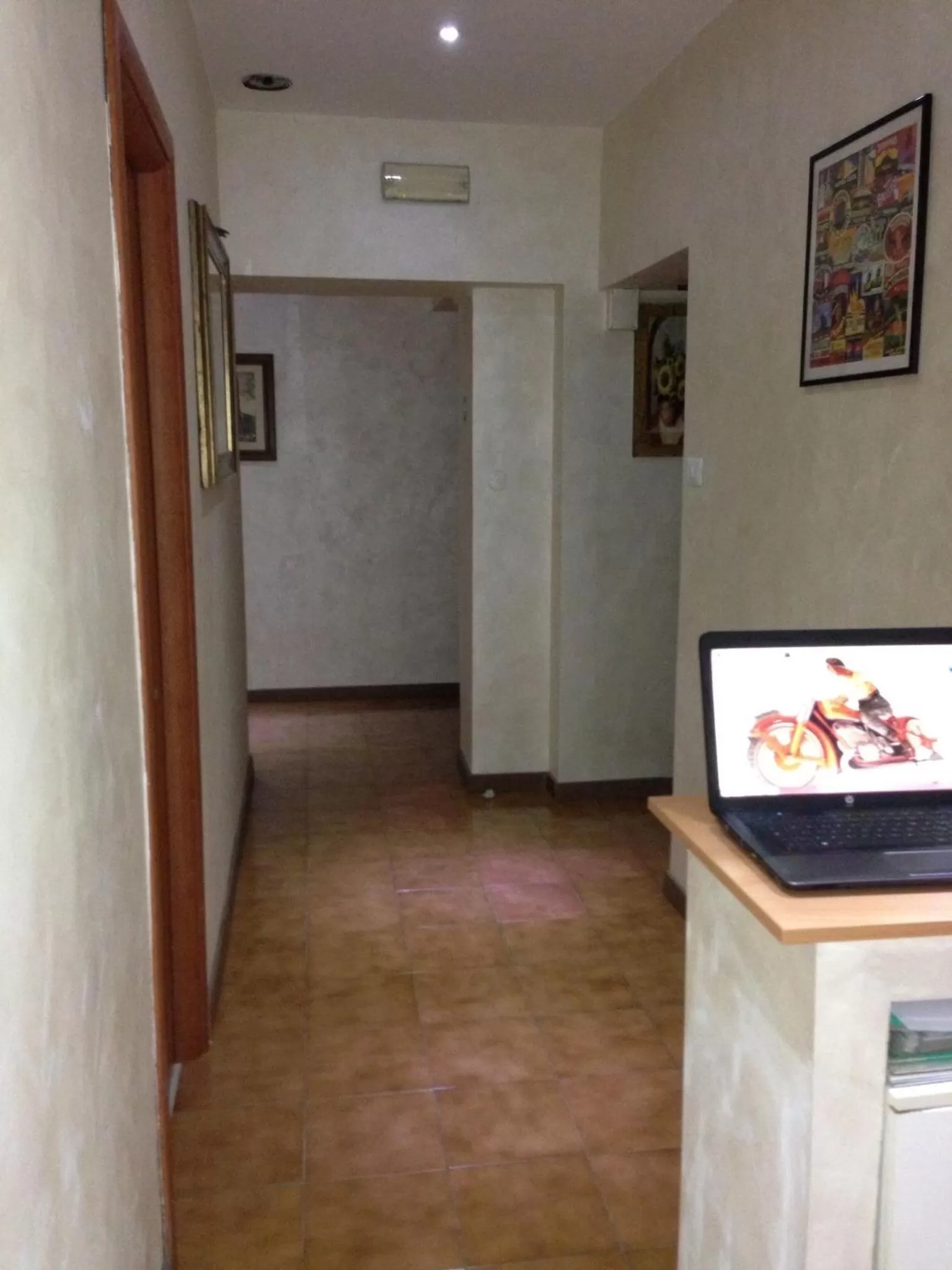 Lobby/Reception in Hotel Tokyo