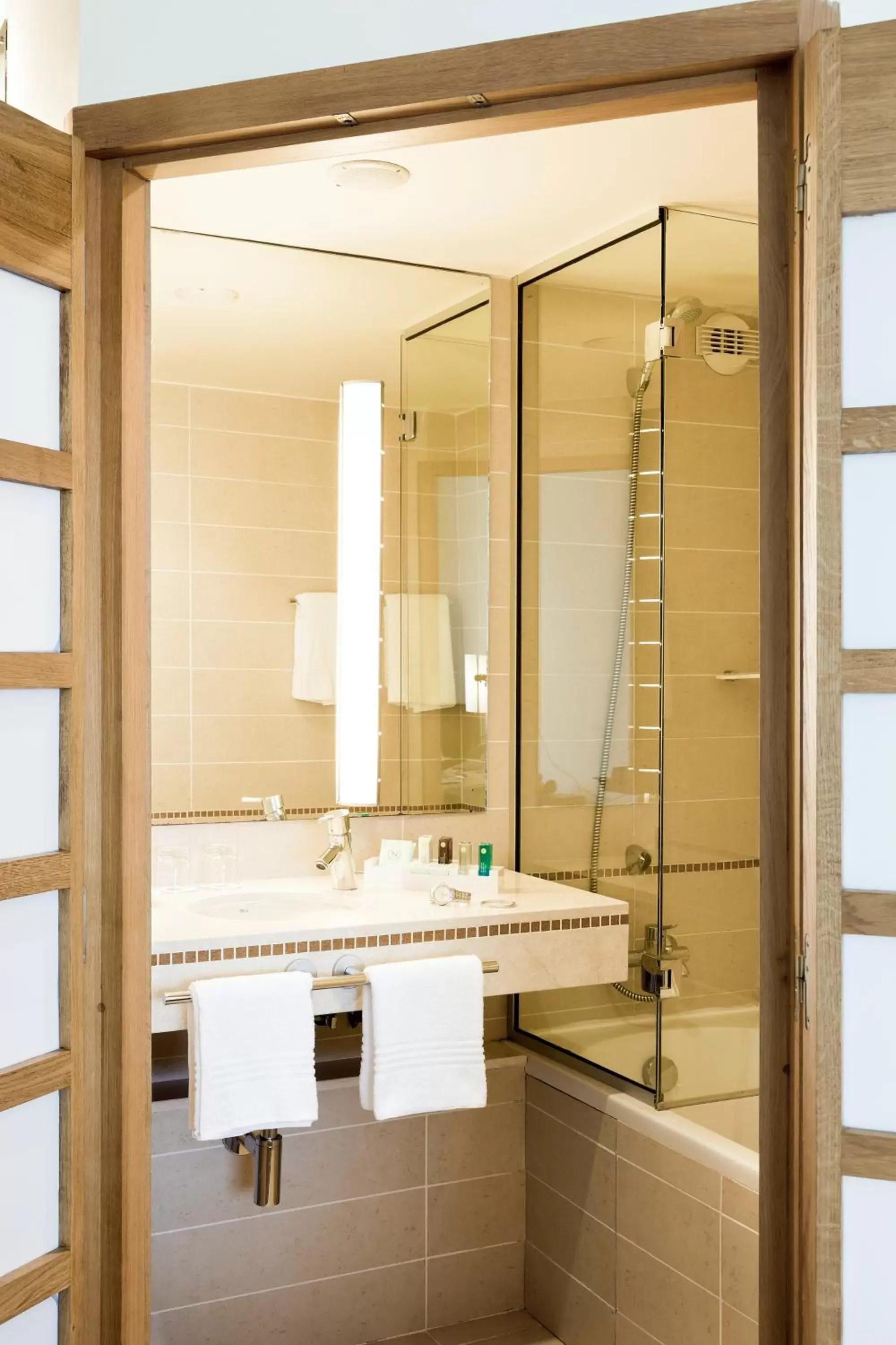 Bathroom in Novotel Casablanca City Center