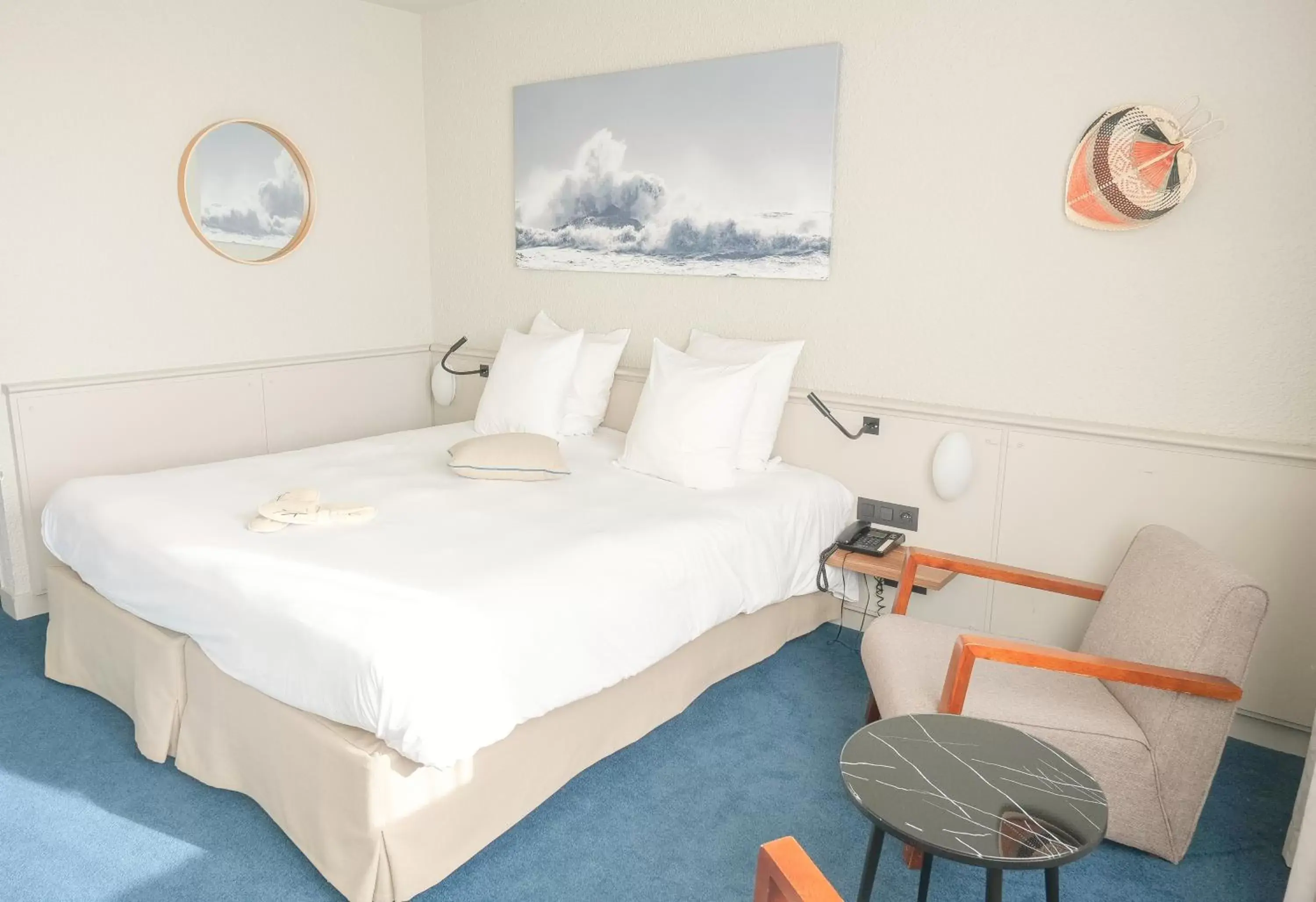 Double Room Seaside in Thalazur Carnac - Hôtel & Spa Double Room Seaside in Thalazur Carnac - Hôtel & Spa