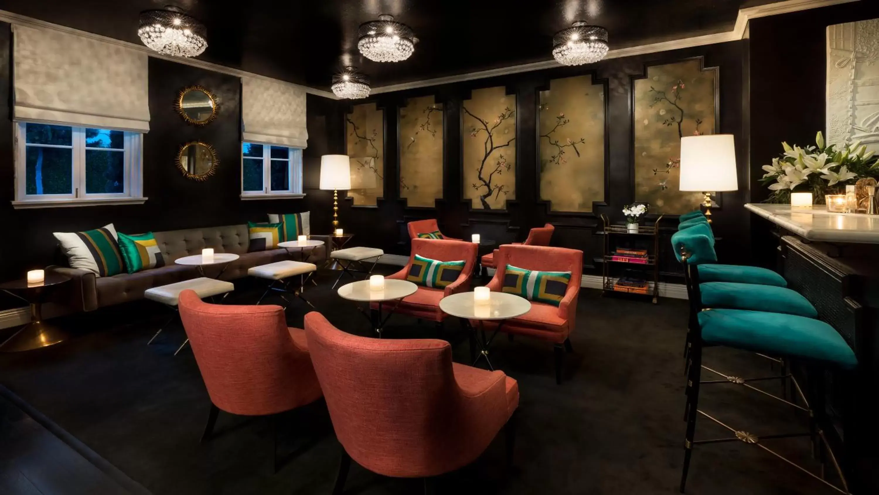 Restaurant/places to eat, Lounge/Bar in Maison 140 Beverly Hills