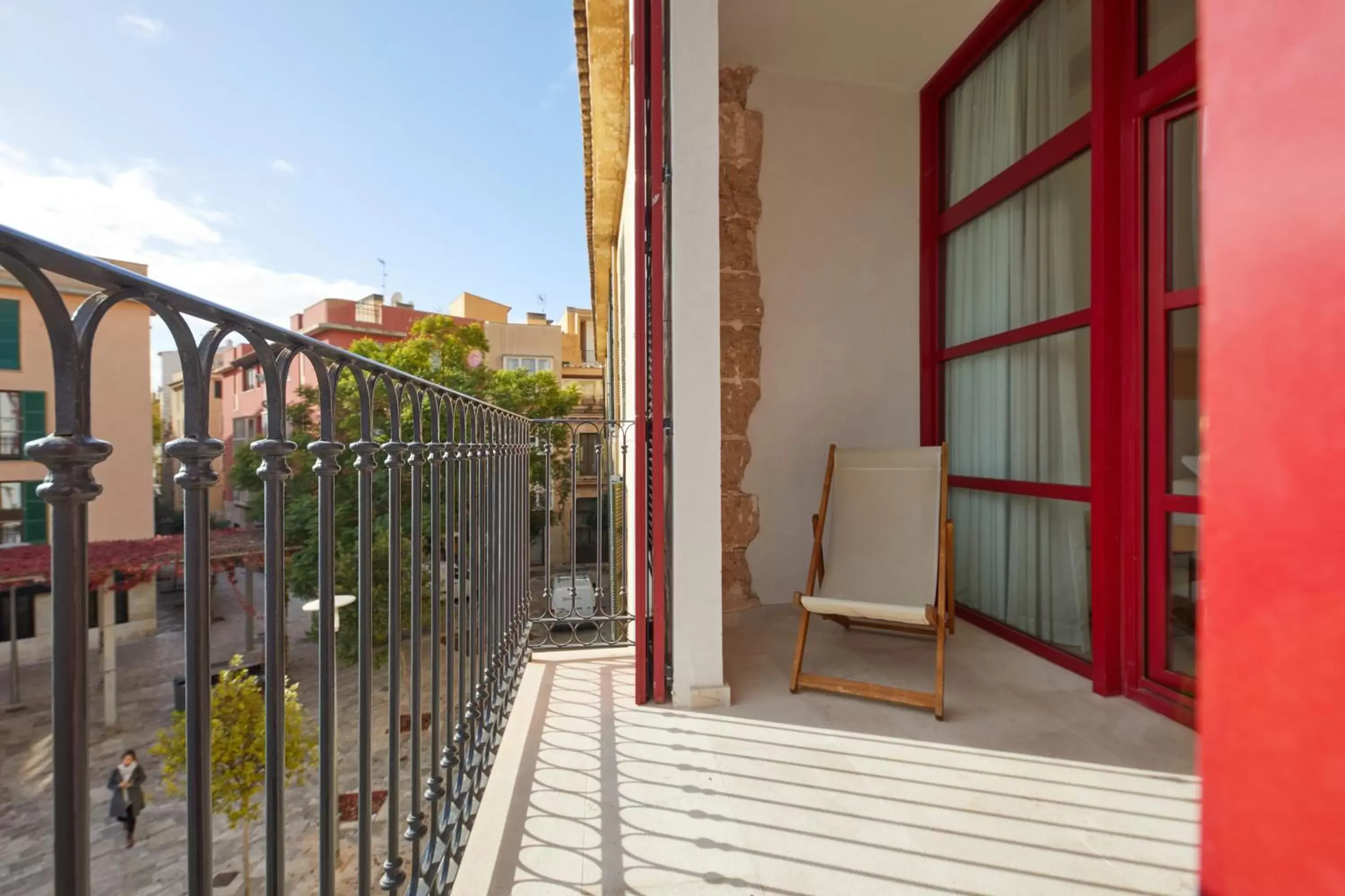 Balcony/Terrace in Fil Suites