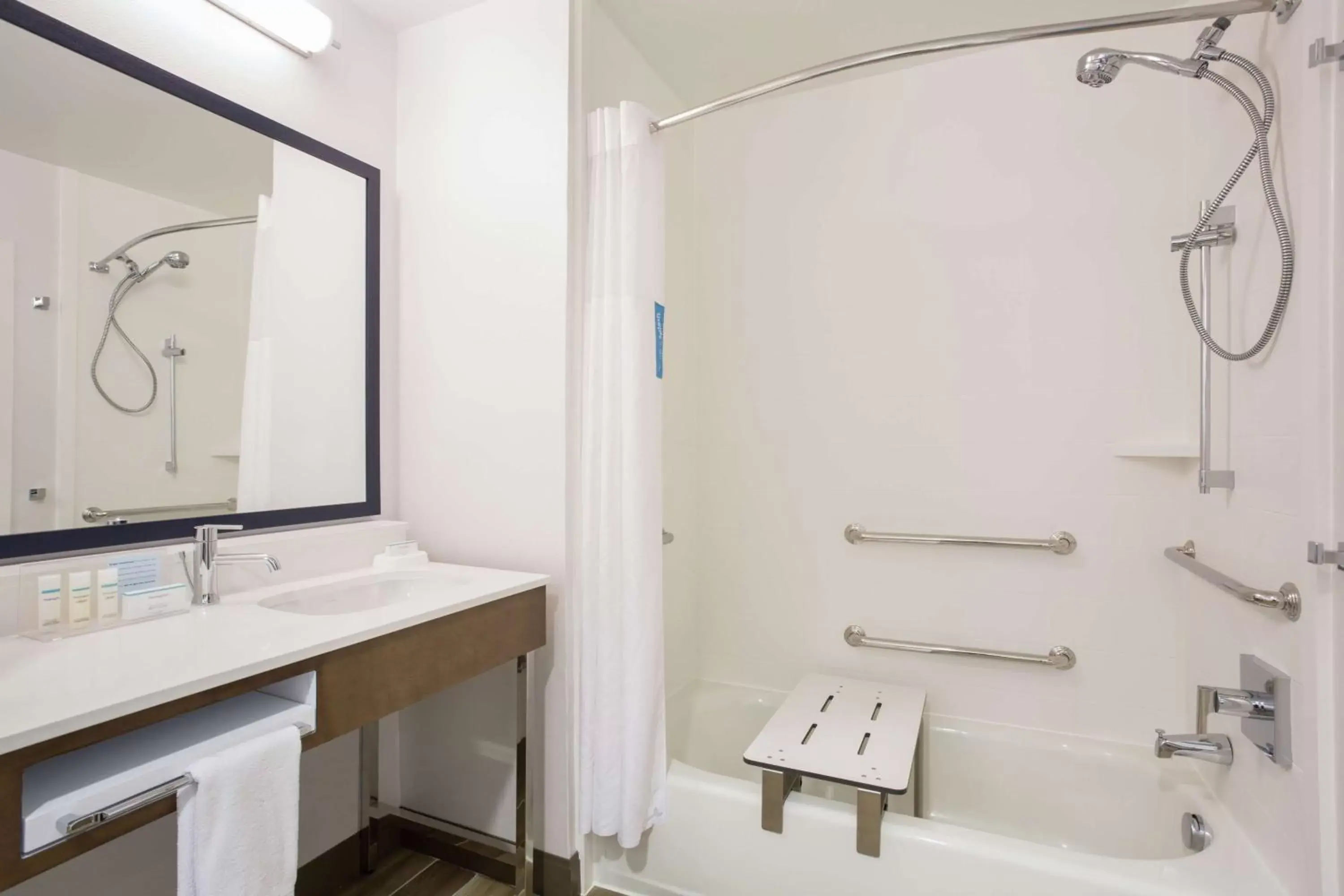 Bathroom in Hampton Inn & Suites Denver-Downtown