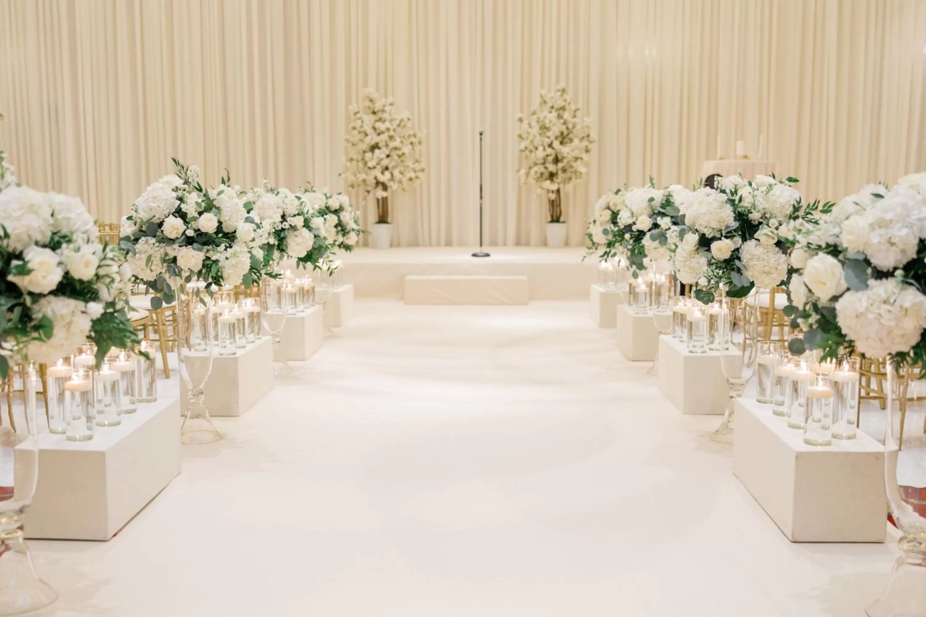 Banquet/Function facilities in JW Marriott Chicago