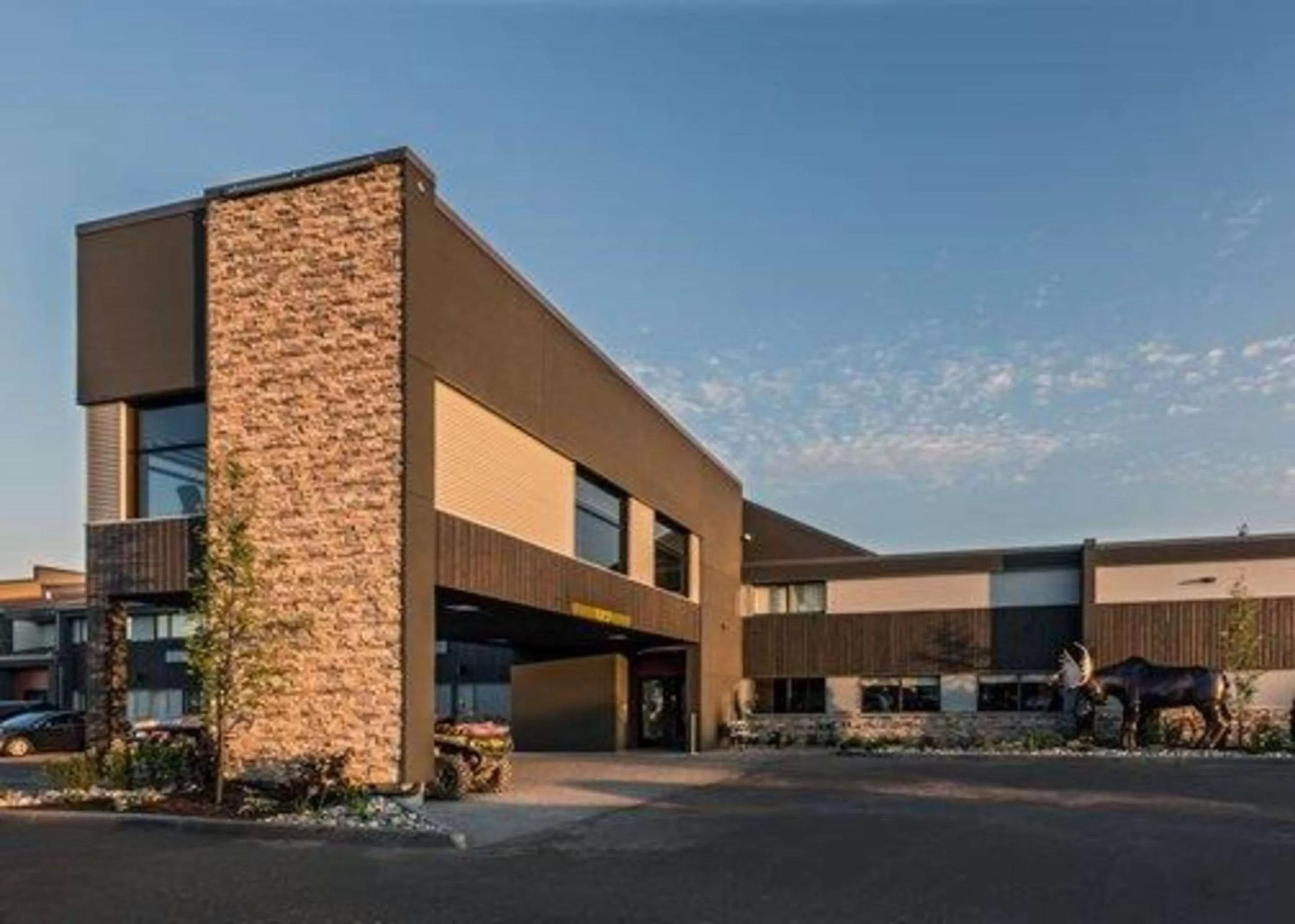 Property building in Quality Inn & Suites