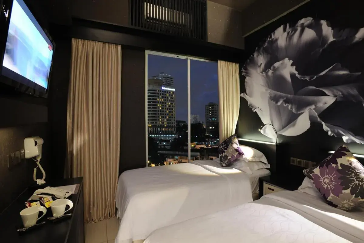 Photo of the whole room in Le Apple Boutique Hotel Bukit Bintang