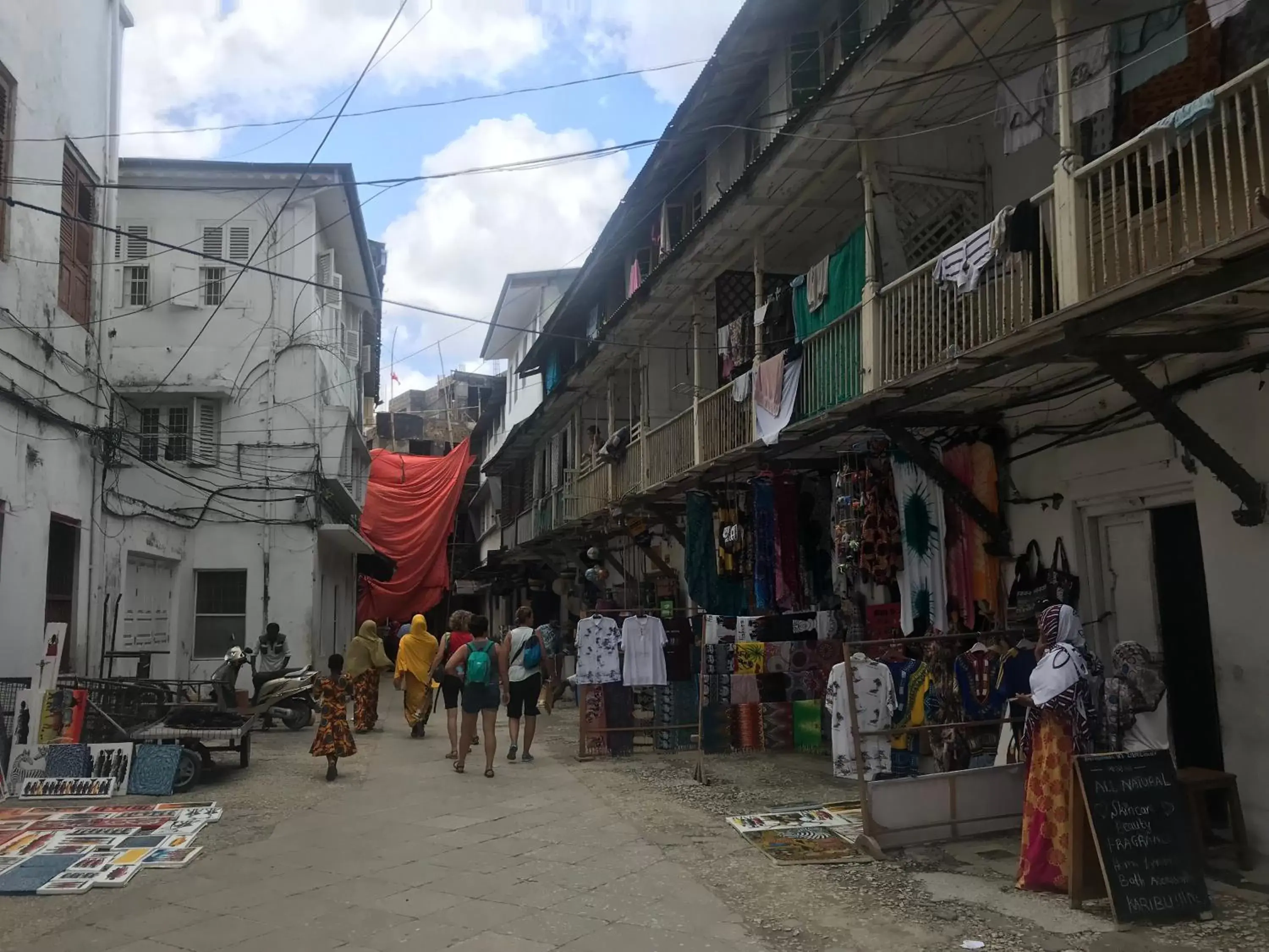 Neighbourhood in Zanzibar Palace Hotel