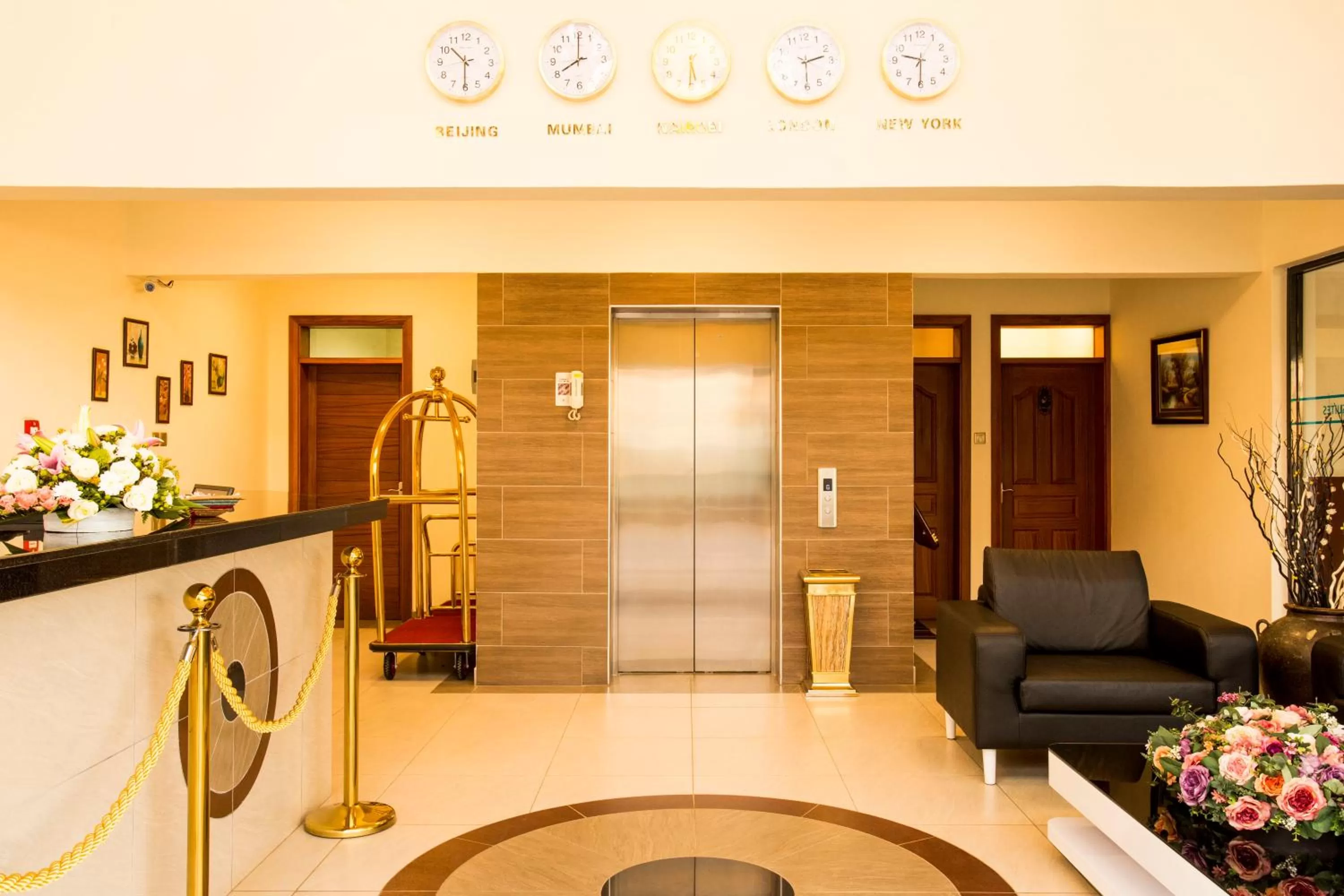 Lobby or reception in Lotos Inn & Suites, Nairobi