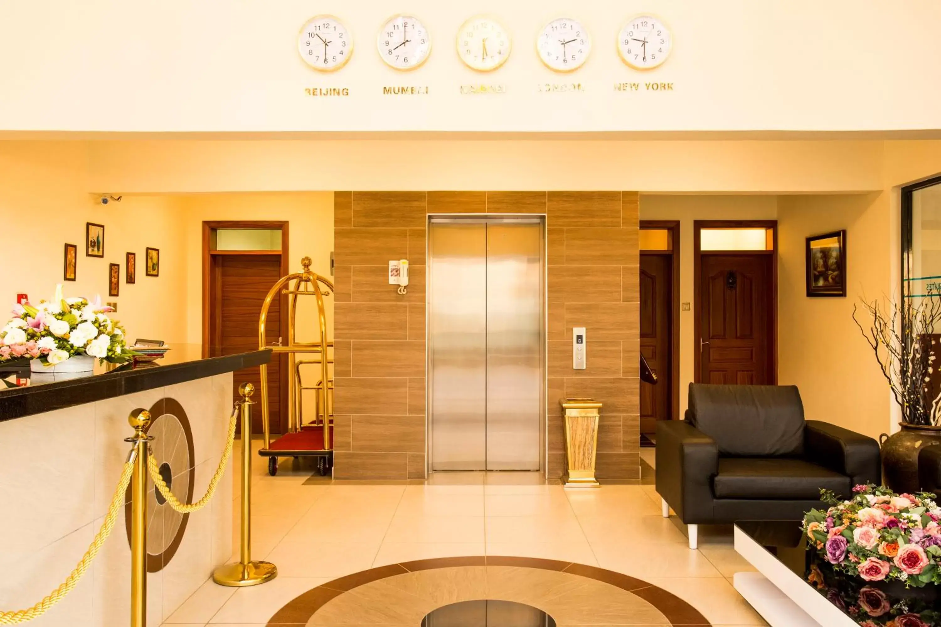 Lobby or reception in Lotos Inn & Suites -Nairobi, Westlands Lobby or reception in Lotos Inn & Suites -Nairobi, Westlands